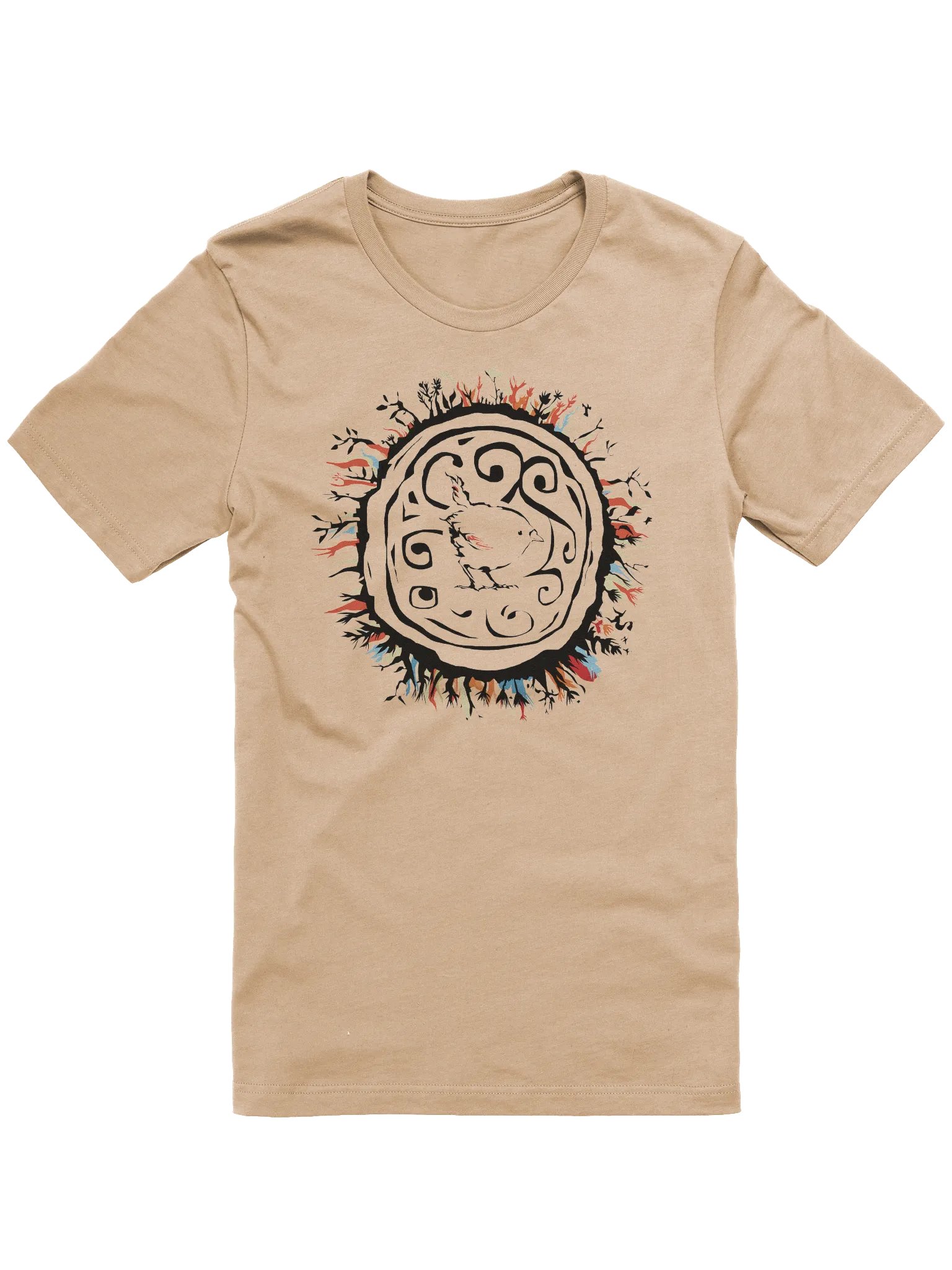 Robin Bella+Canvas Supersoft T-Shirt (Front Patch) product image (11)