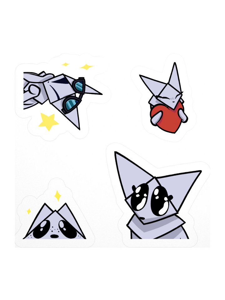 Gamoo Gang Sticker Set #1 product image (1)
