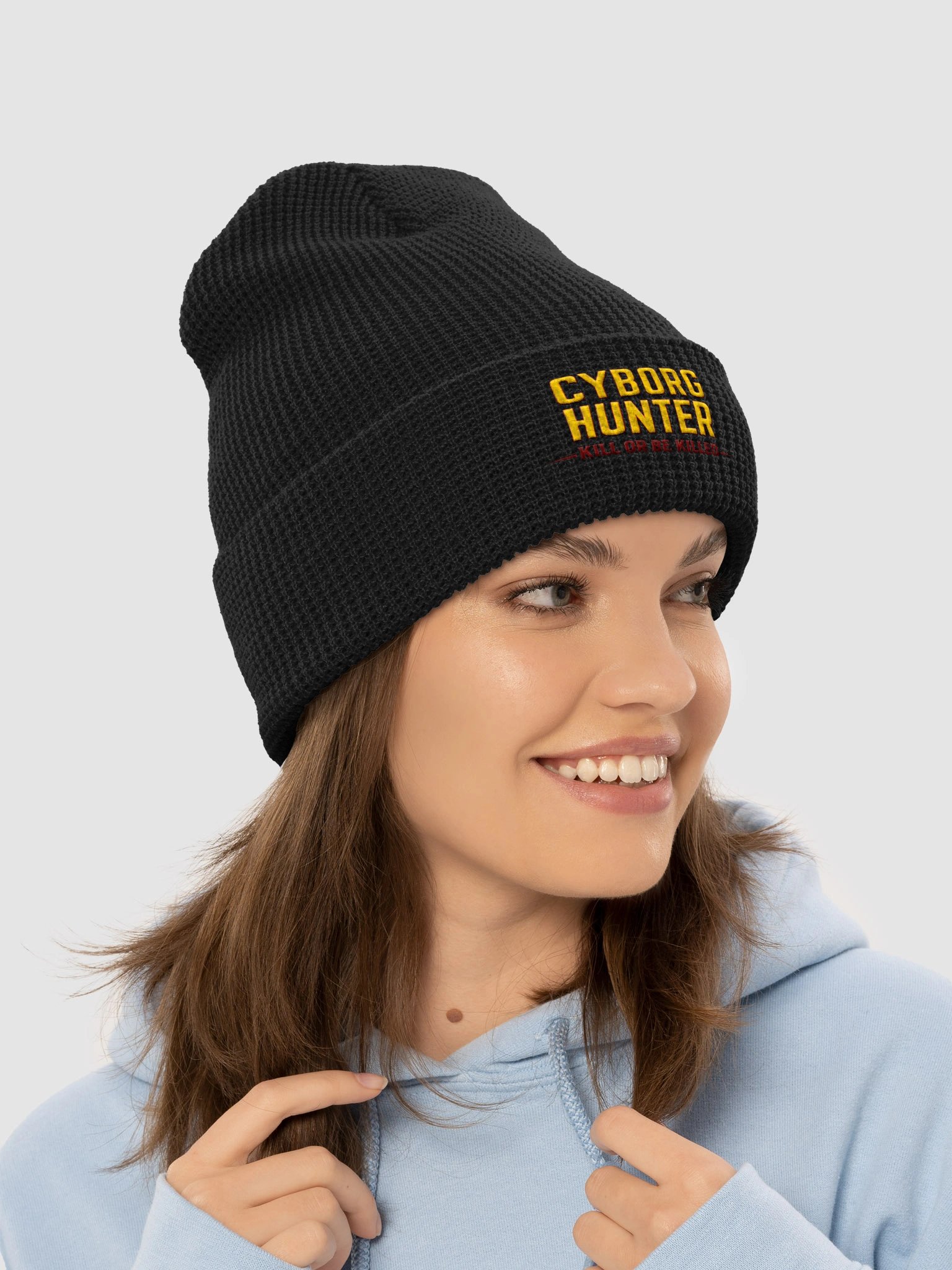 Cyborg Hunter Winter Hat product image (7)