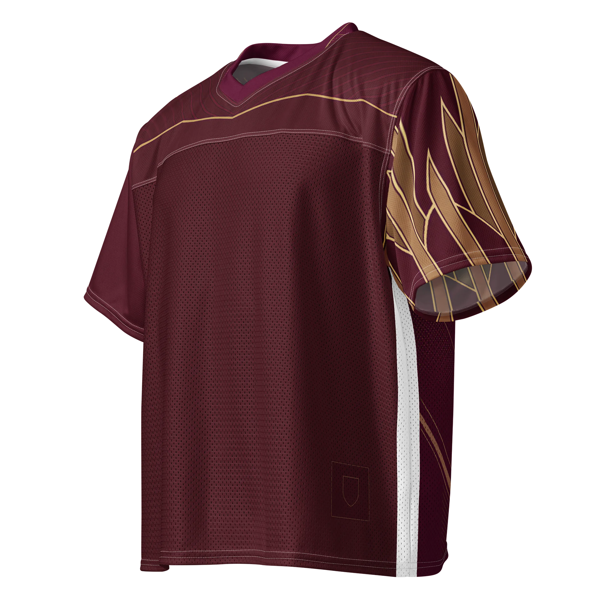 Wine Burgundy Bronze Jersey product image (3)