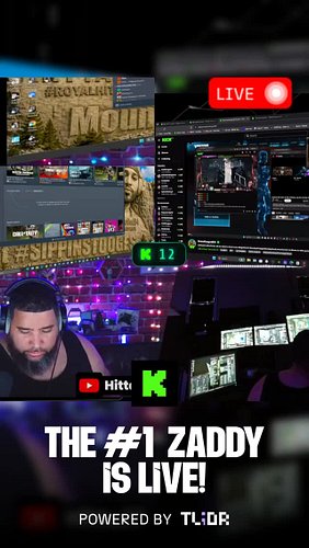 The #1  Zaddy Is LIVE!