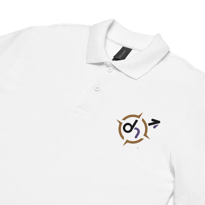 Nebula Dream Unisex Pique Polo product image (2)