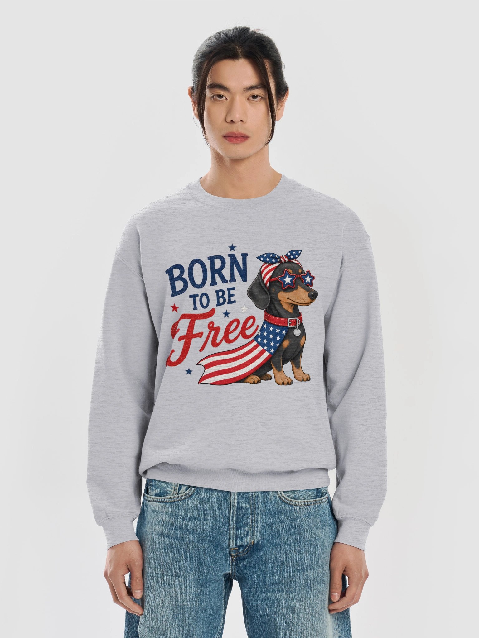 Born To Be Free Sweatshirt product image (5)