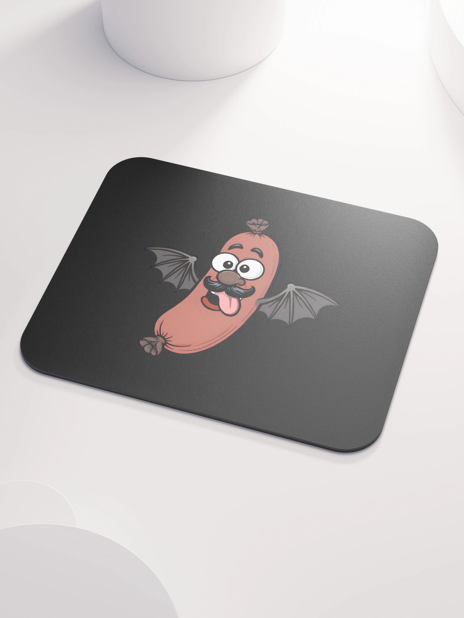 Silly Steve - Black Mouse Pad product image (3)