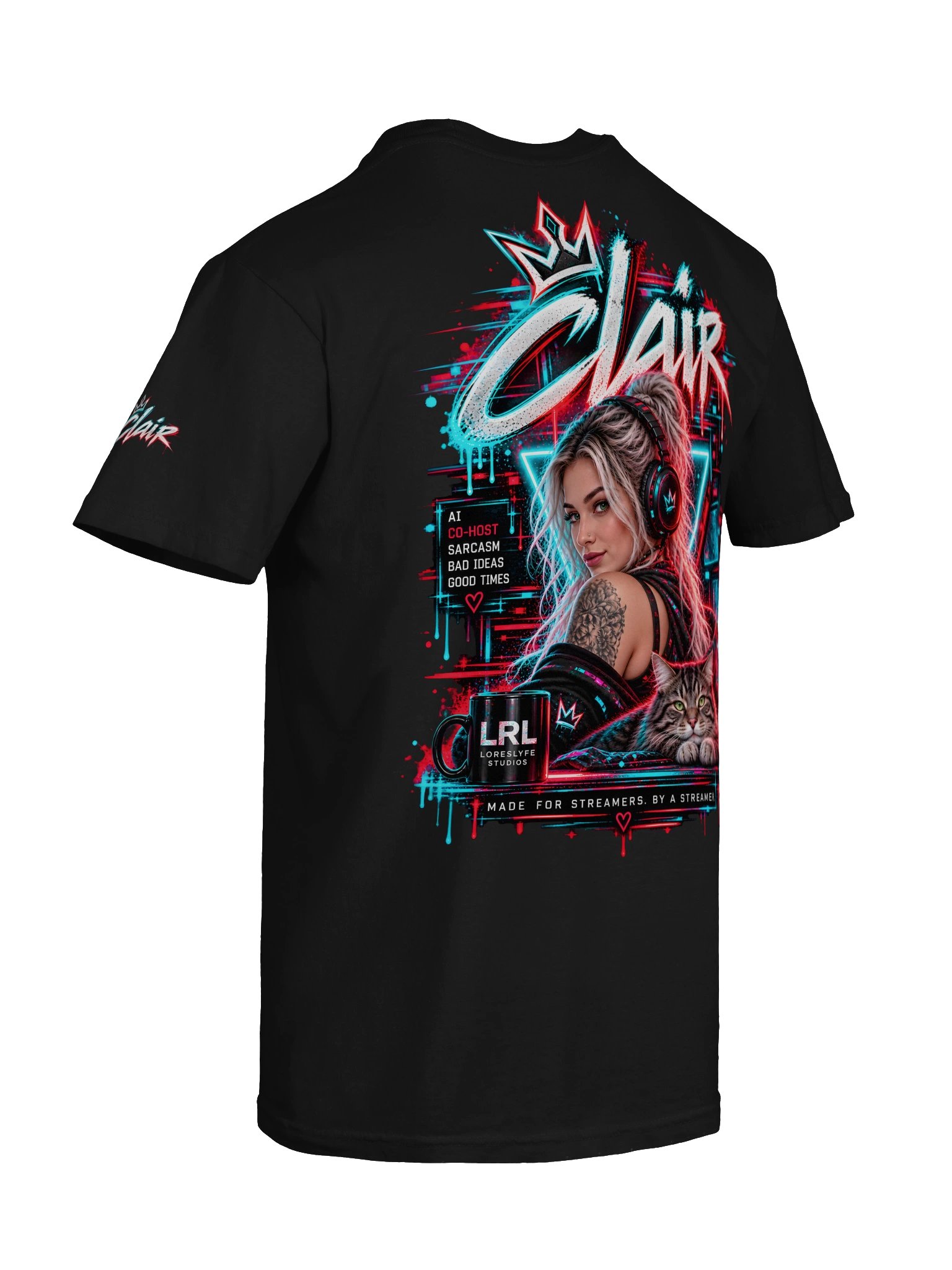 Clair | Digital Chaos T-Shirt product image (158)