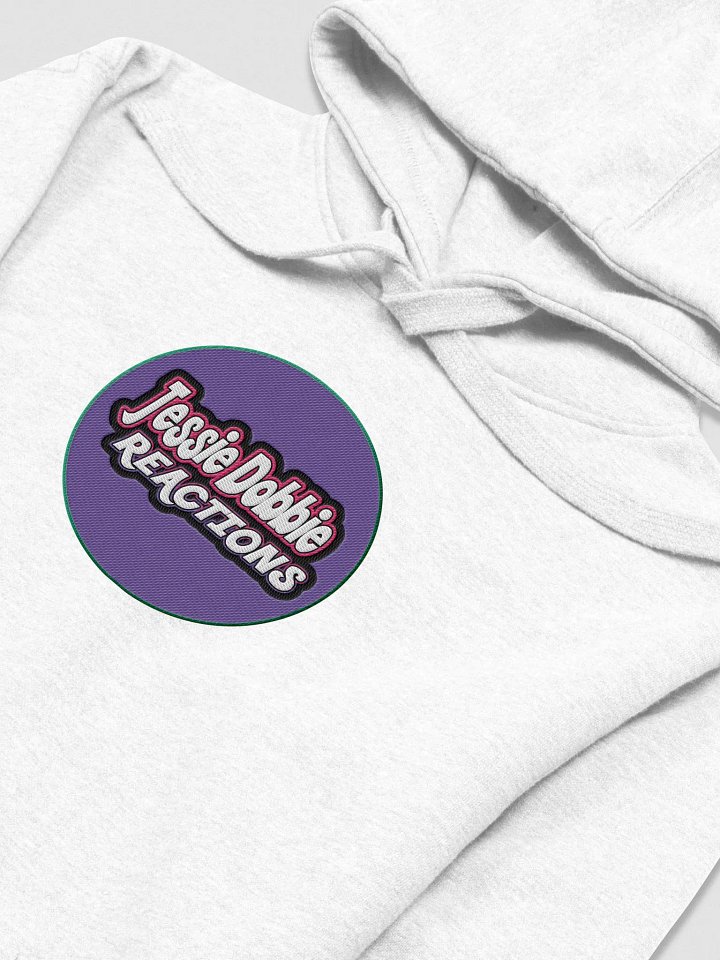 Jessie Dobbie Logo White Hoodie! product image (1)