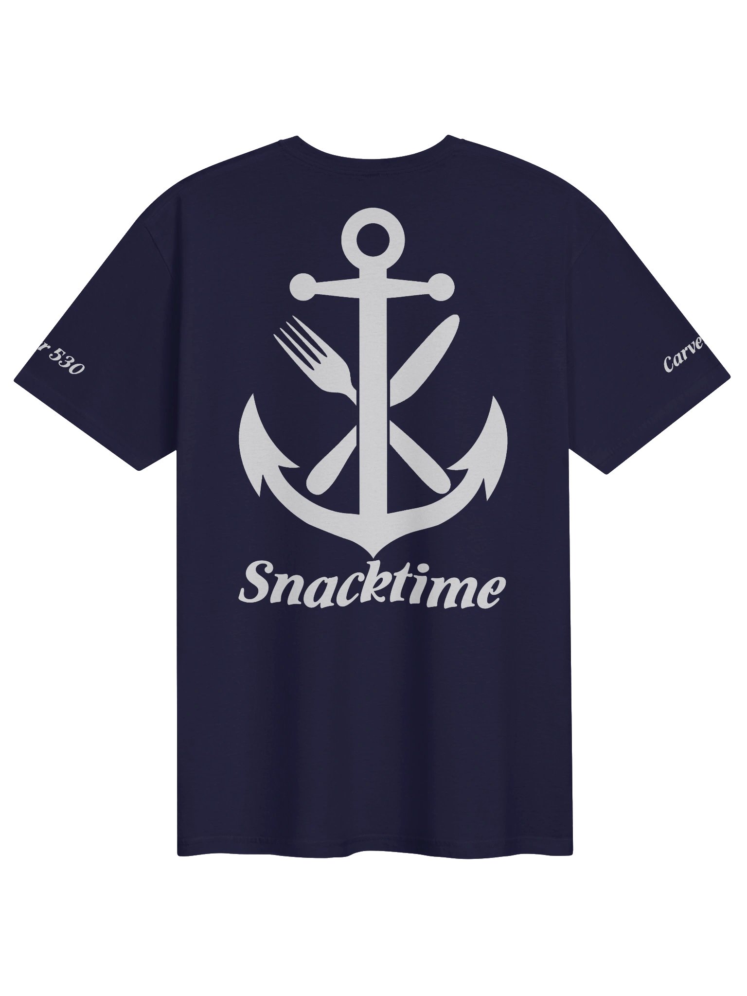Snacktime Logo T-Shirt w/Sleeve Text product image (2)