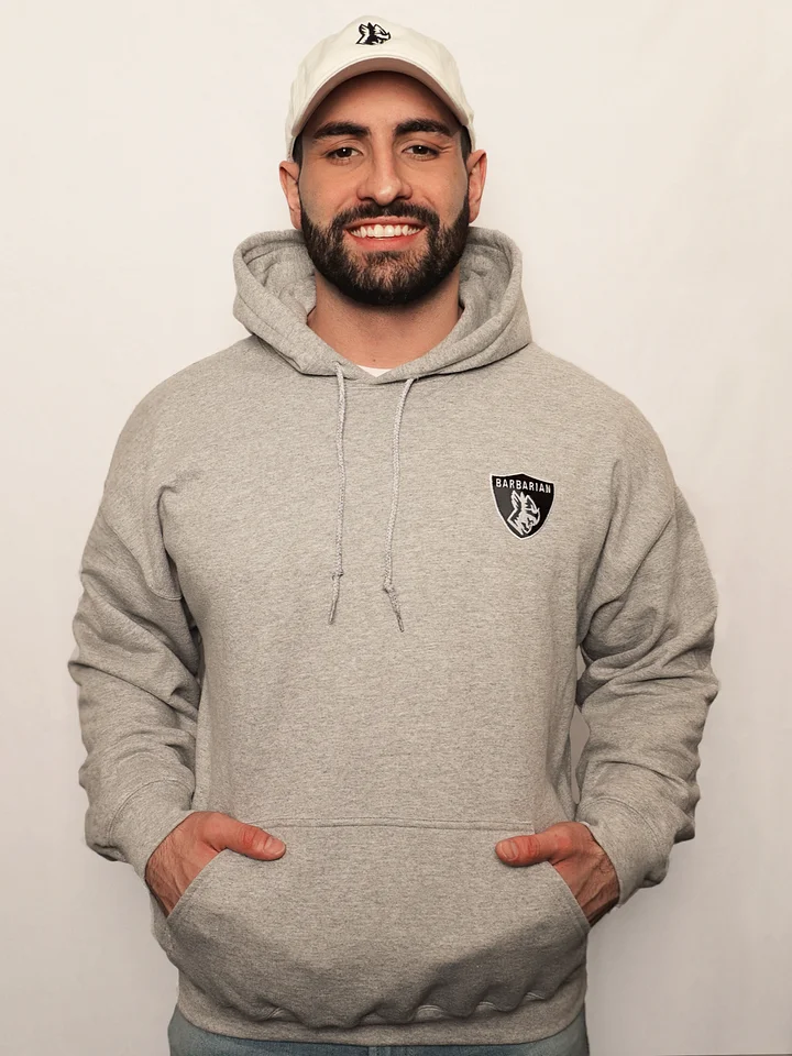 BarbarianBody Crest Hoodie (Embroidered) product image (1)