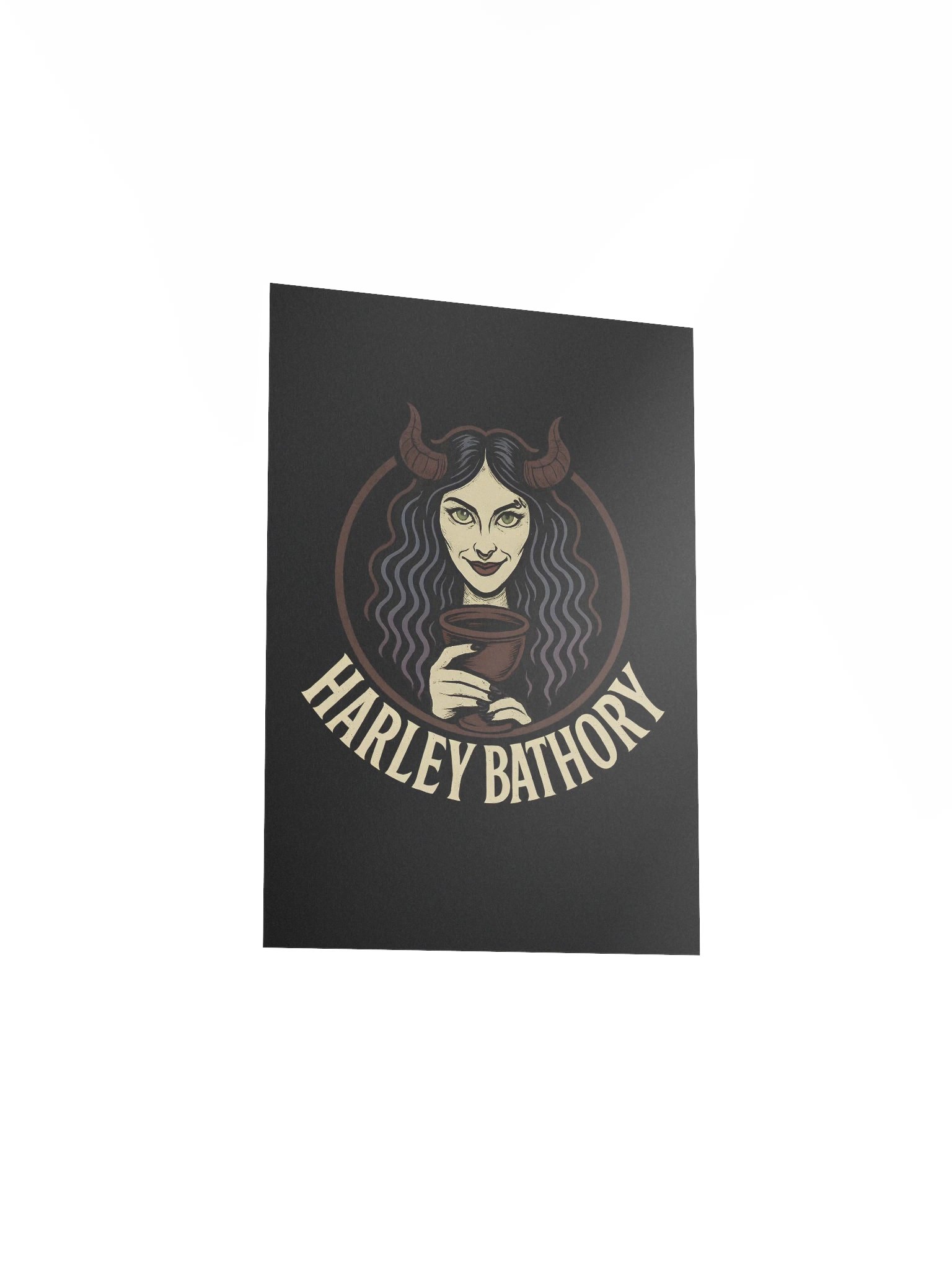 Harley "Mombie" Logo poster product image (5)