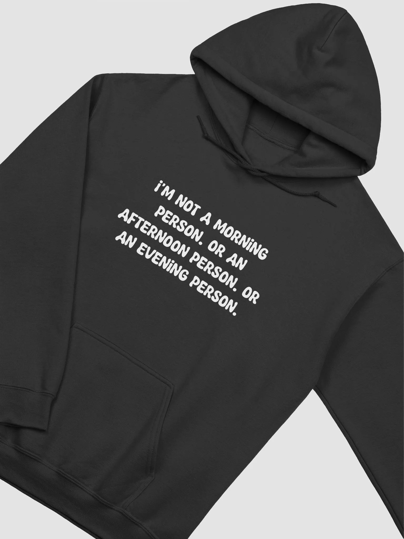 I'm not a morning person Hoodie product image (2)