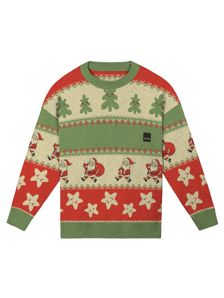 Festive Knitted Cozy Crewneck product image (1)
