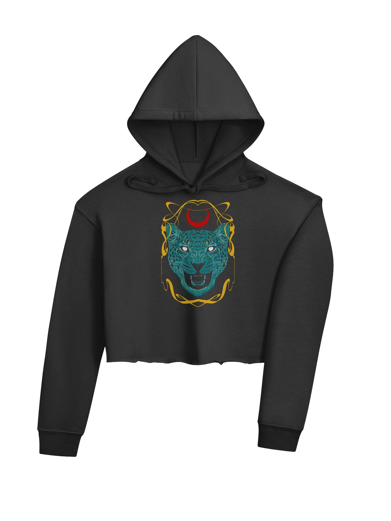 I'm No Kitten Crop Hoodie product image (4)