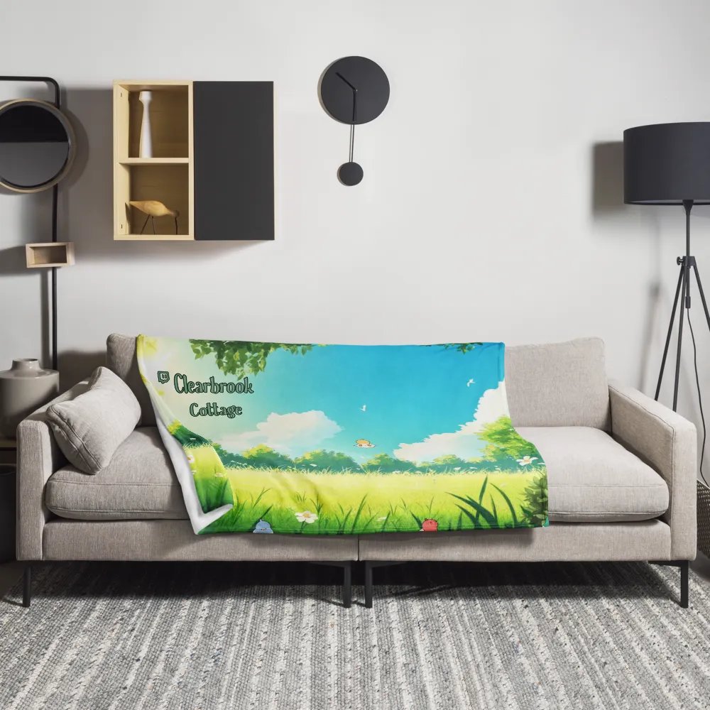 !bird Throw Blanket product image (5)