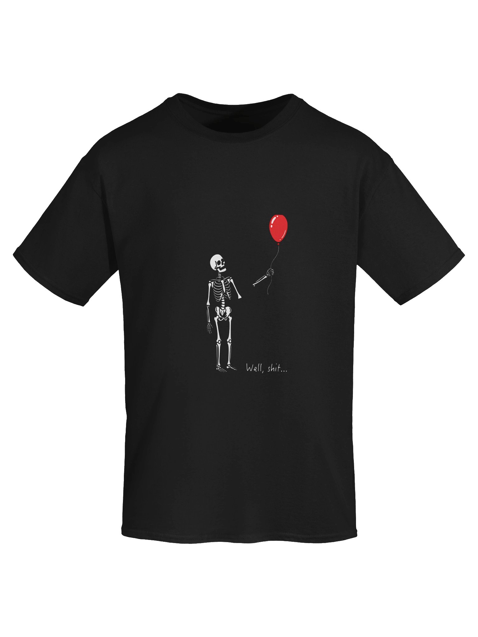 Skeleton Well Shit Shirt product image (57)
