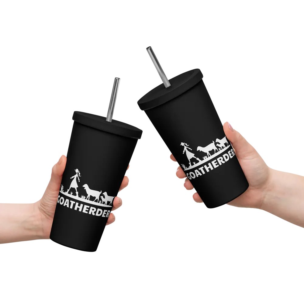 Goatherder - Straw Tumbler product image (13)