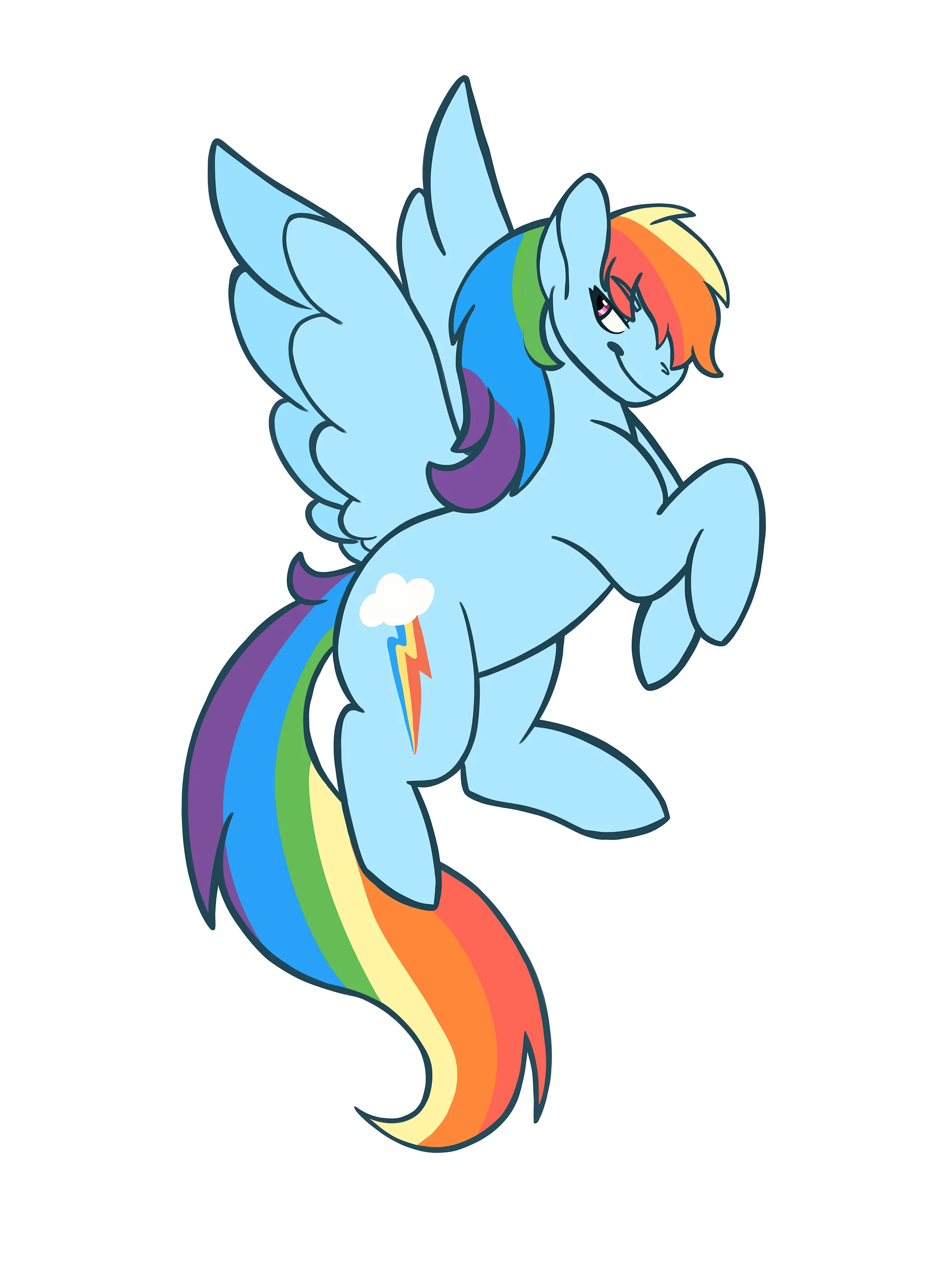 MANE SIX STICKERS product image (3)