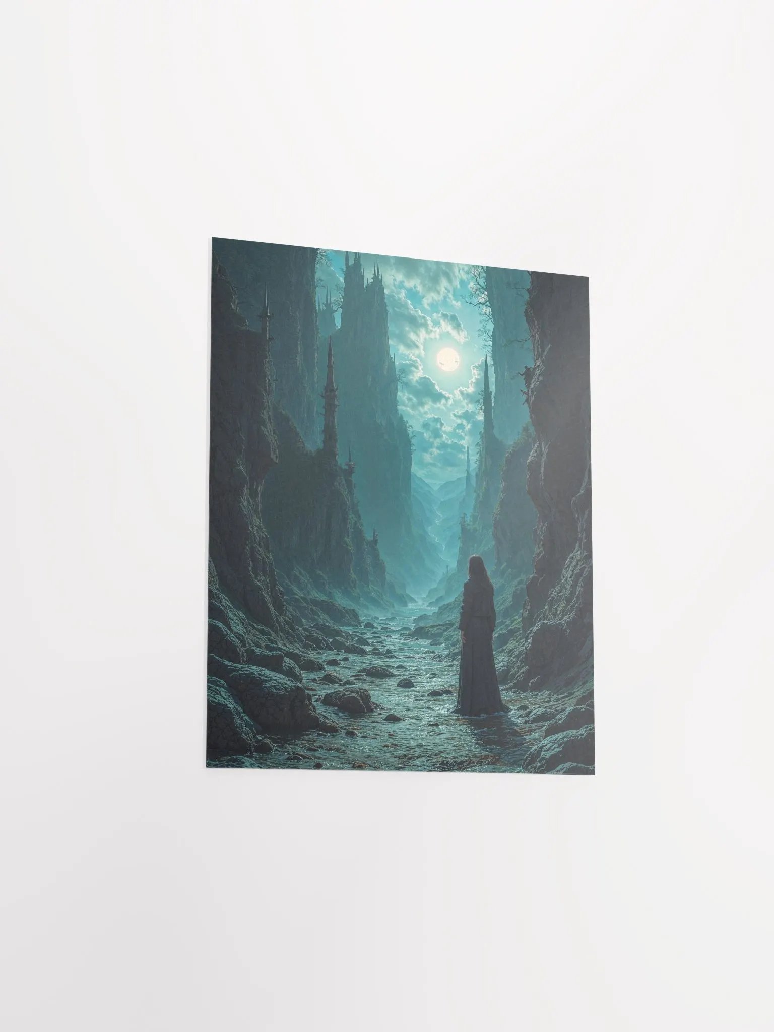 Moonlit Fantasy Poster product image (18)