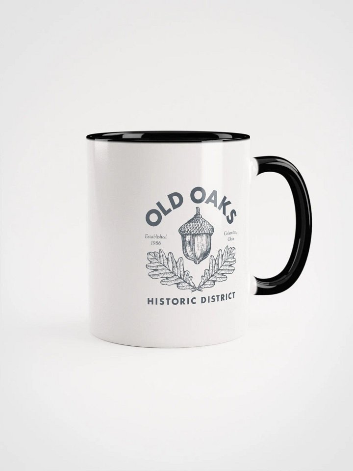 Old Oaks Ceramic Mug with Color Pop product image (1)