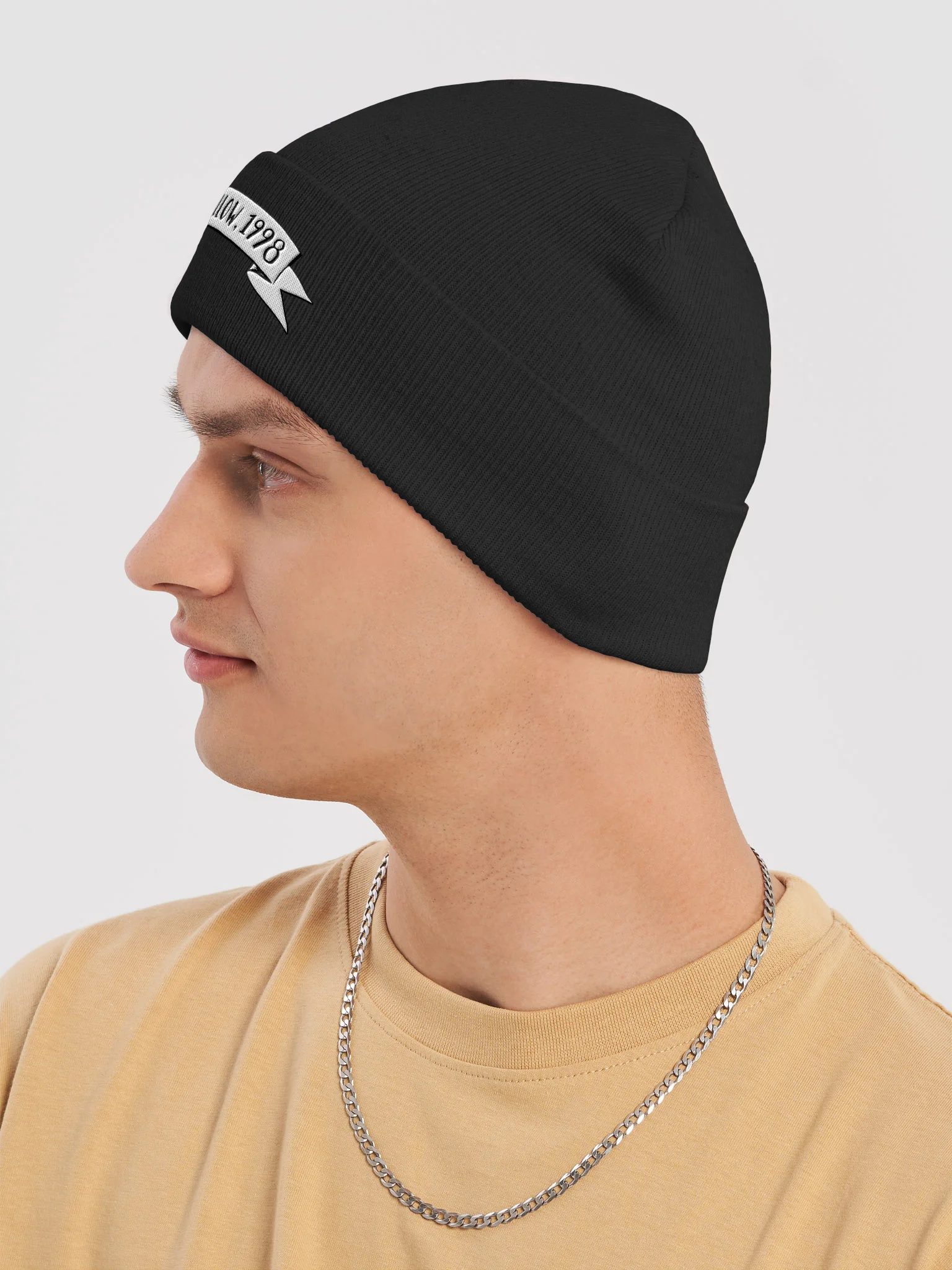 "Sleepy Hollow, 1998" Ribbon Beanie product image (7)