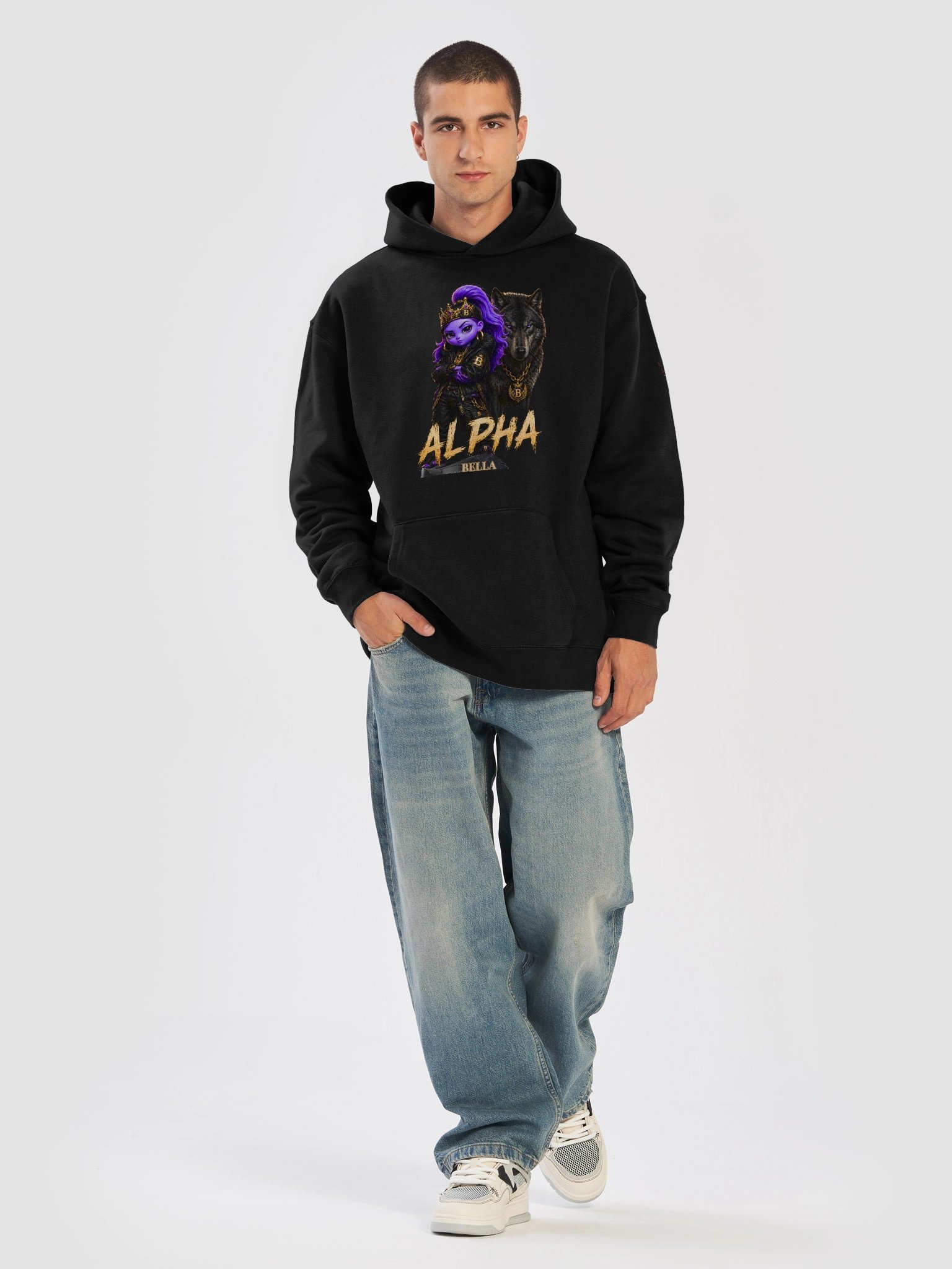 Alpha Bella — Streetwear Hoodie product image (5)