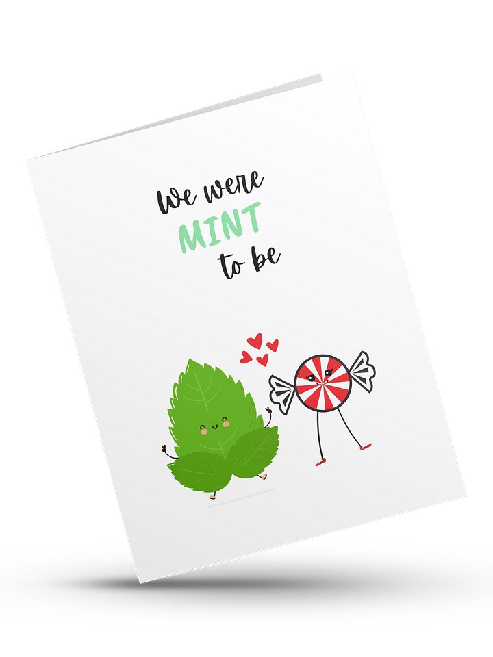 We were MINT to be- Digital Instant Download product image (1)