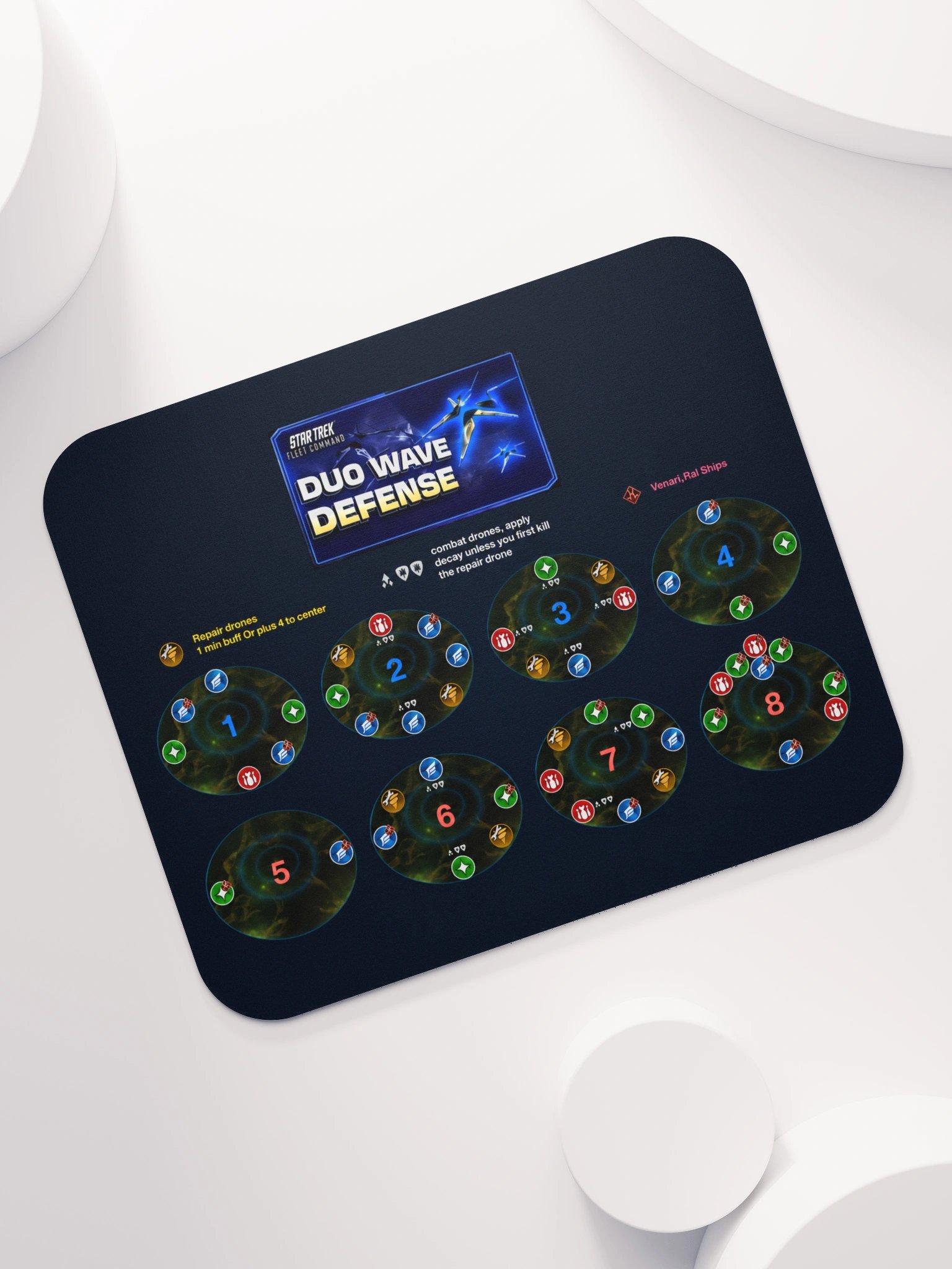 Duo Wave Mouse Mat 2 product image (7)