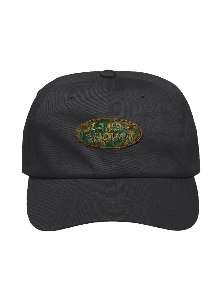 LAND-TROVER Drippy Graffiti Dad Hat product image (6)
