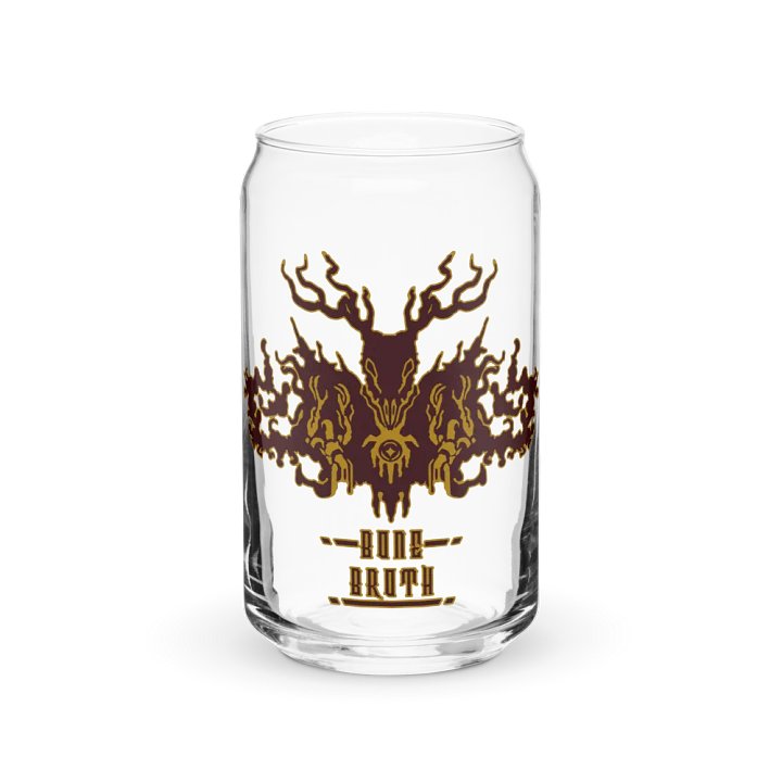 BONE BROTH Can-Shaped Glass product image (1)