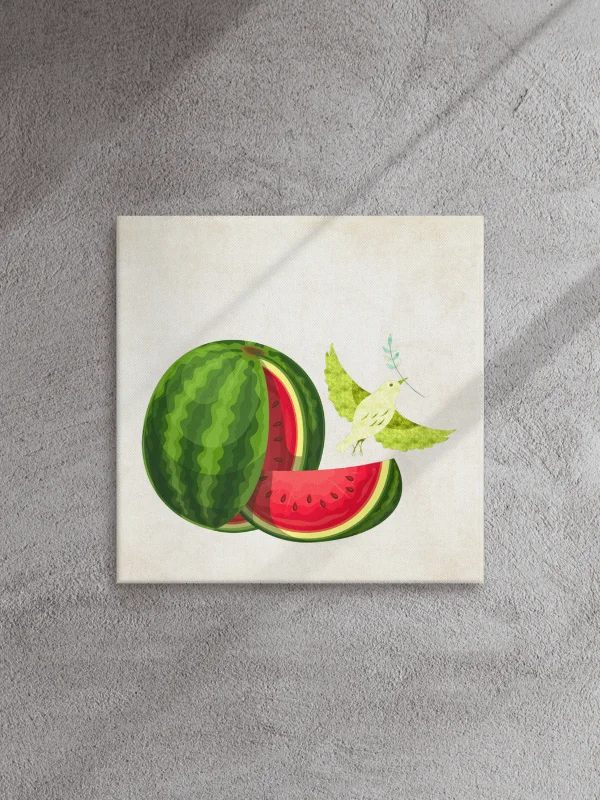 Watermelon Freedom on canvas product image (9)