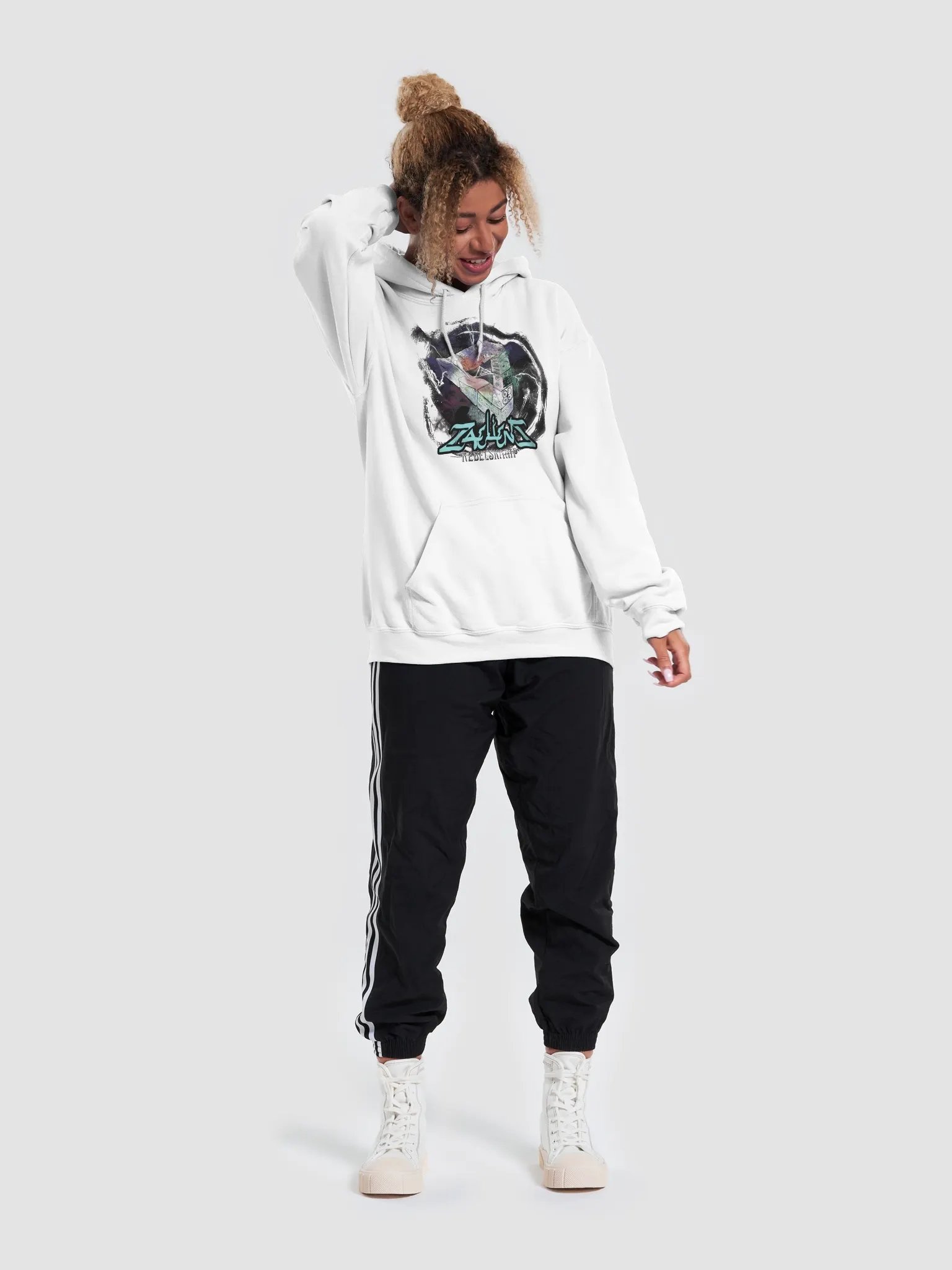 Rebelskamp Zaeliens Hoodie Light Colors product image (6)
