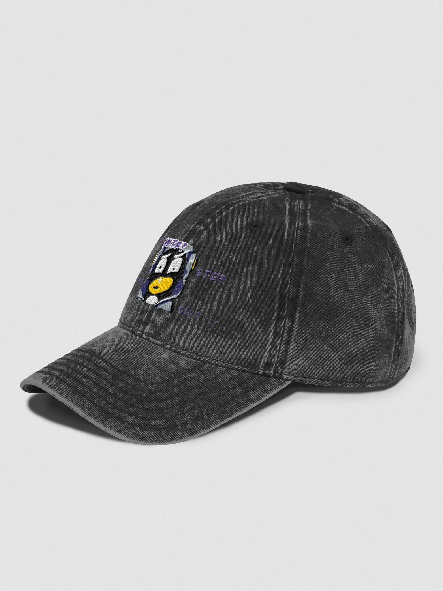 Coffee, not malware Dad hat product image (3)