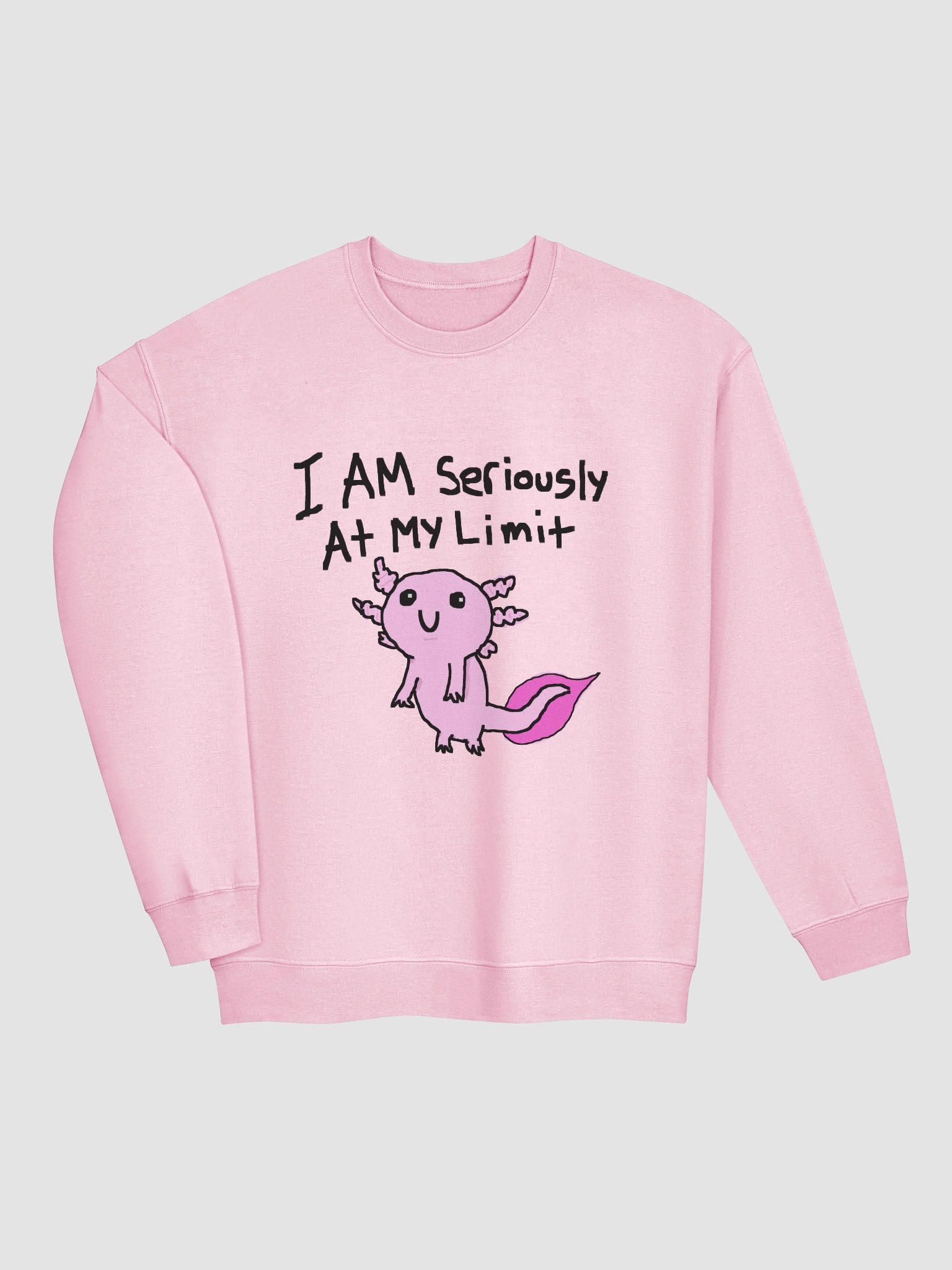 I am seriously at my limit Crewneck product image (3)