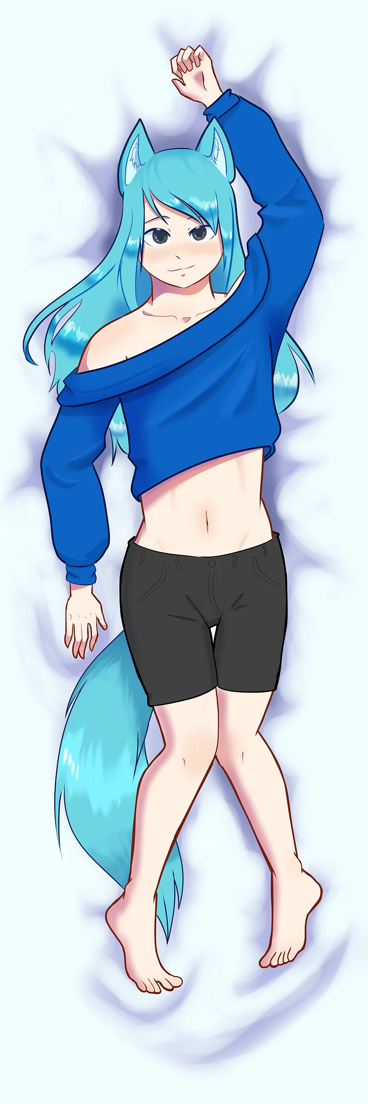 Ryo Dakimakura Body Pillowcase product image (1)