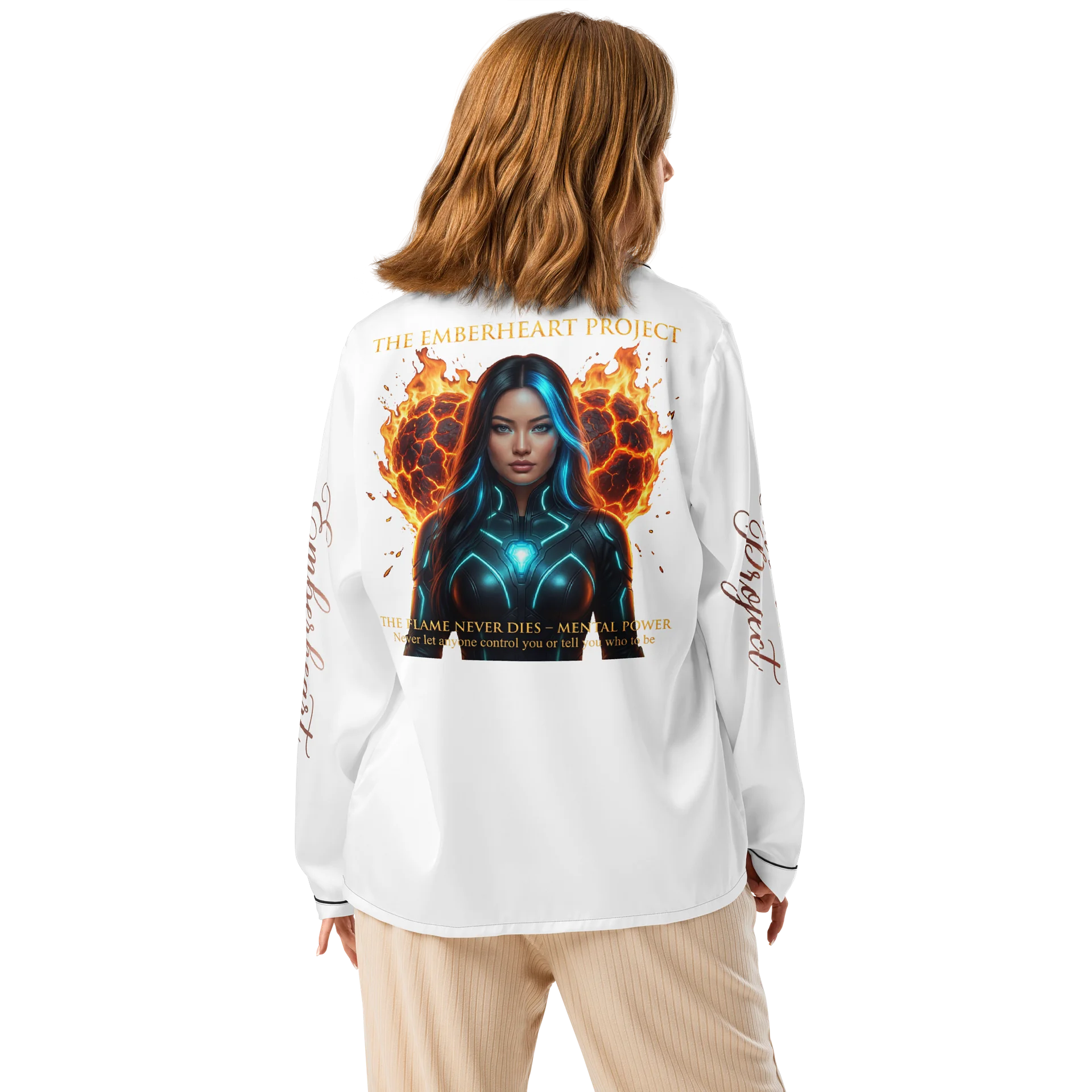 Ember Pyjamas top product image (3)