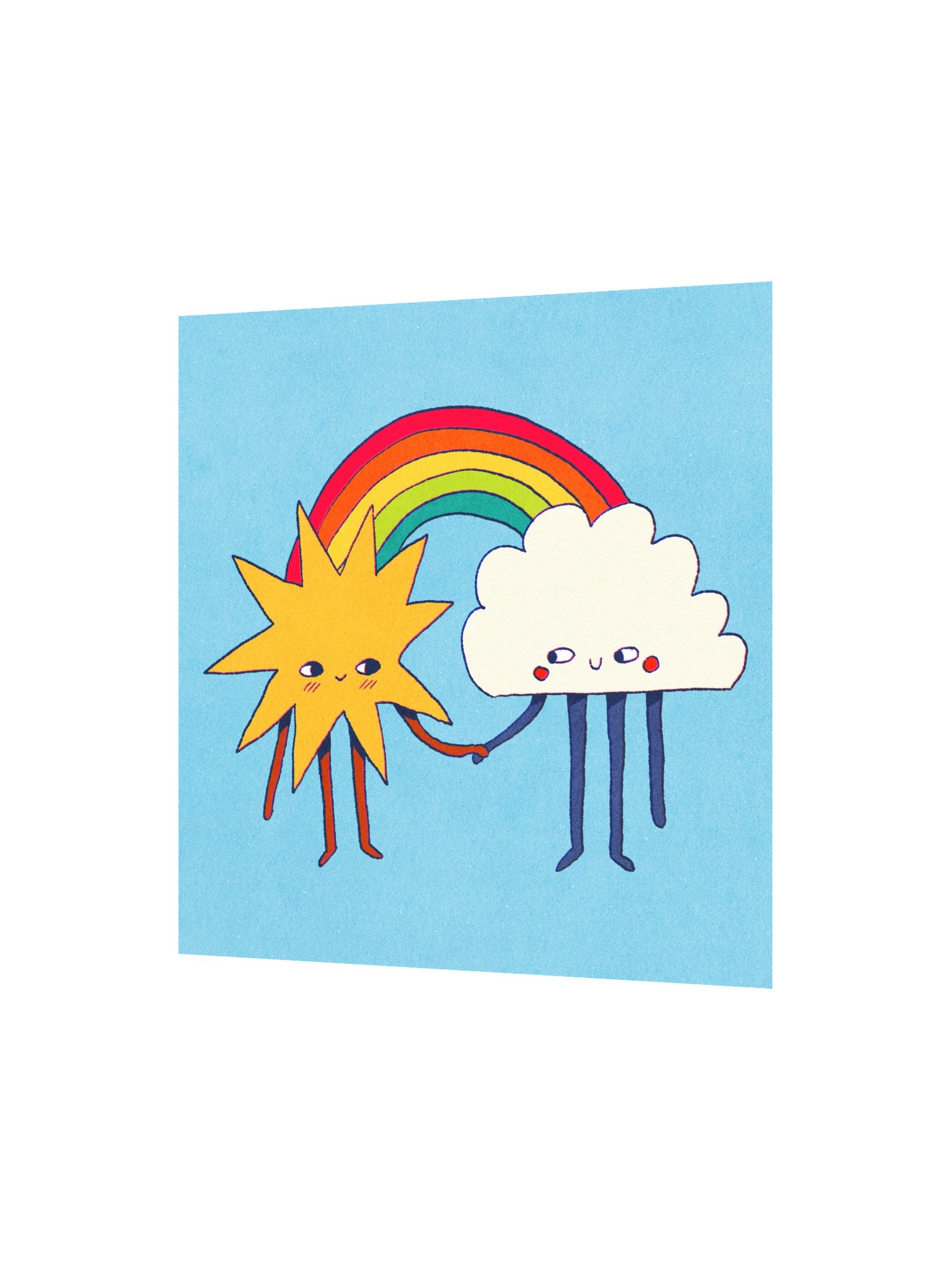 Star & Cloud - Print product image (3)
