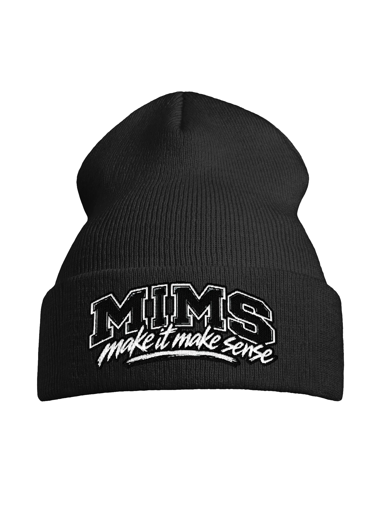MIMS Make It Make Sense Cuffed Beanie product image (31)