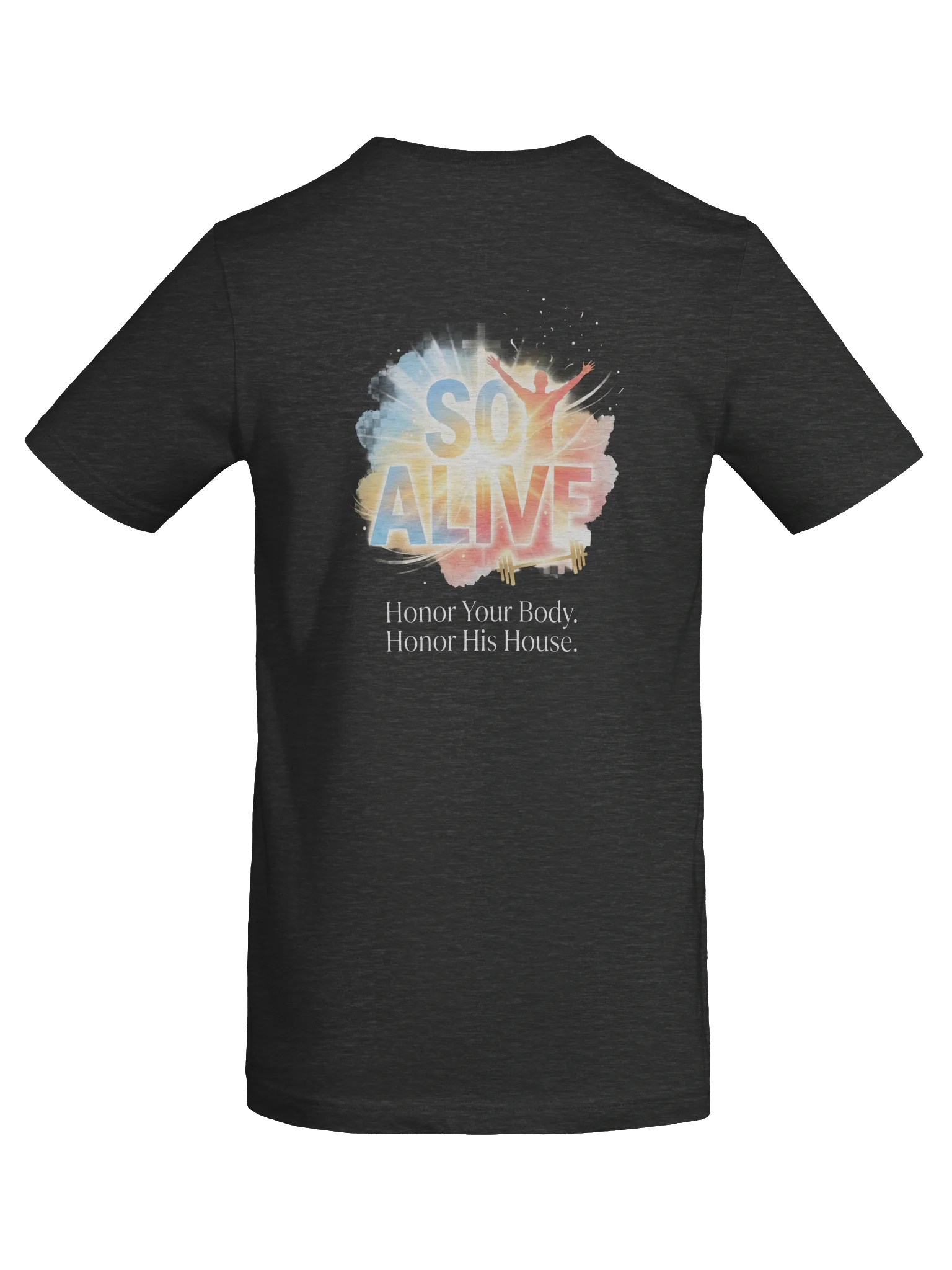 His House Unisex "So Alive" T-Shirt by His House