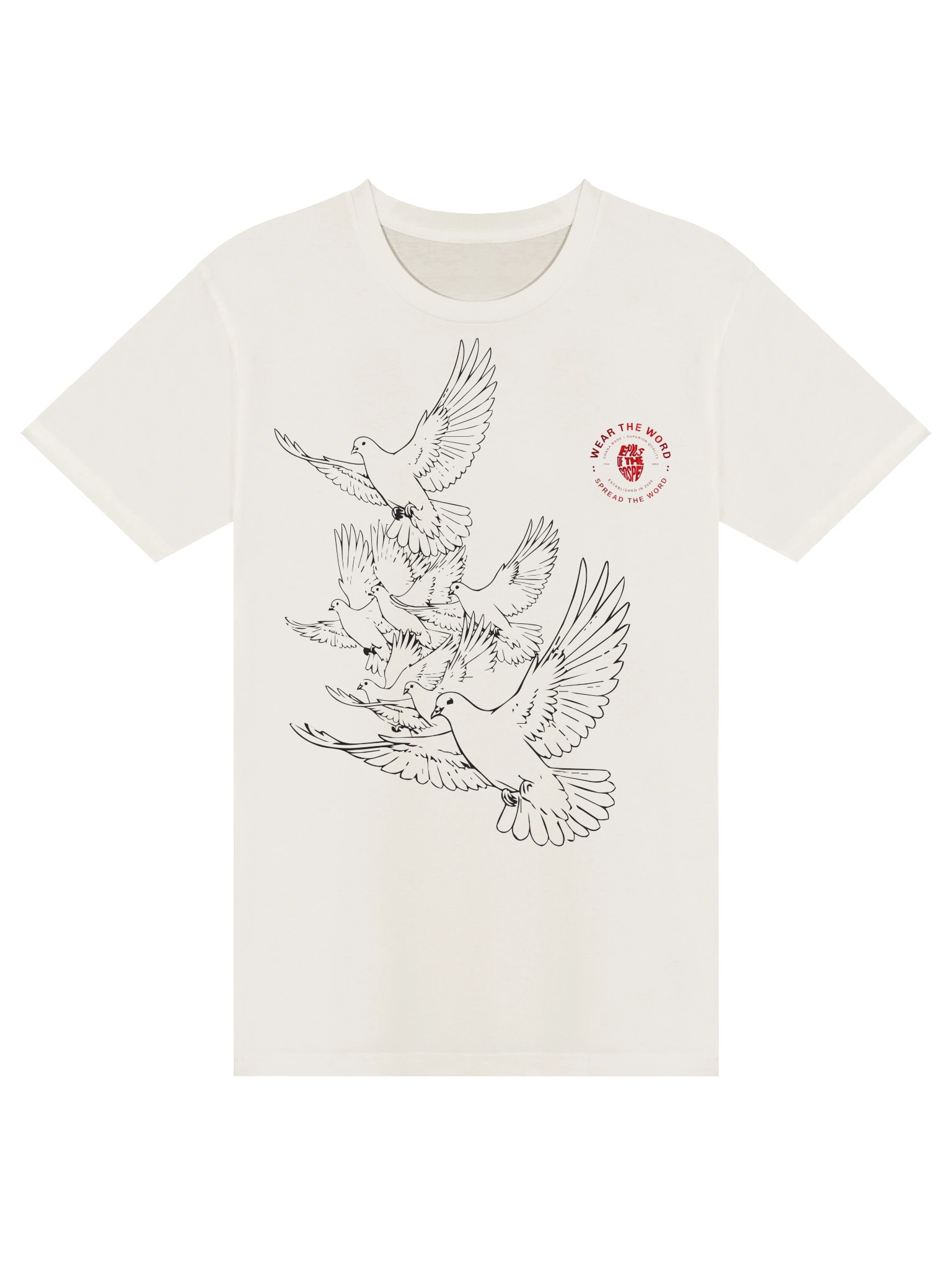Wear the Word Bird Flight Tee product image (1)