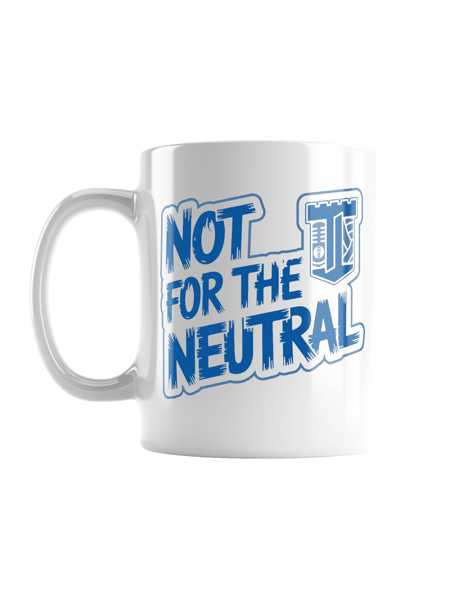 Not for the Neutral Mug | For Fans Who Feel Every Kick, Shout Every Call, and Never Sit on the Fence product image (1)