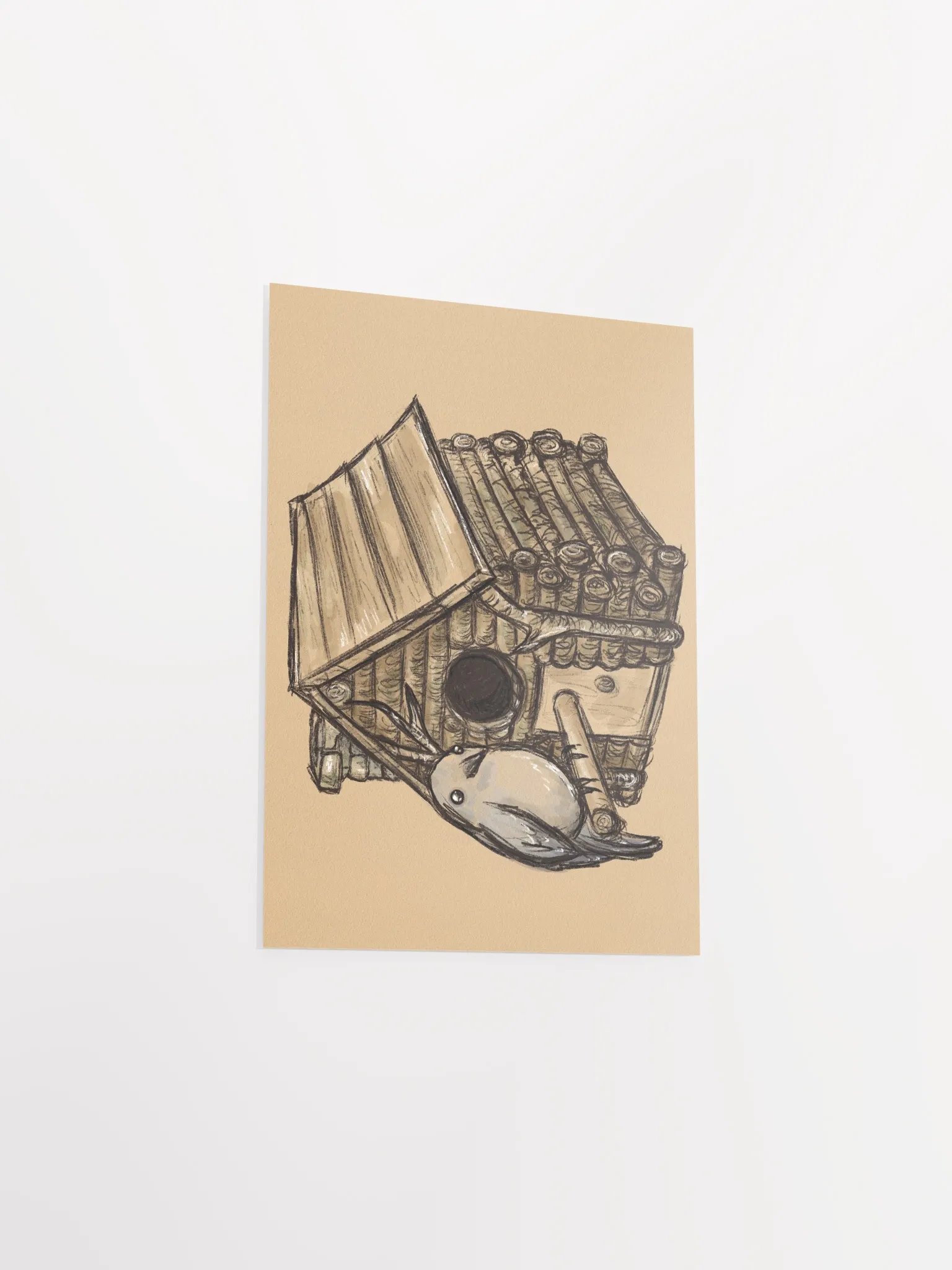 Cabin Birdhouse product image (5)