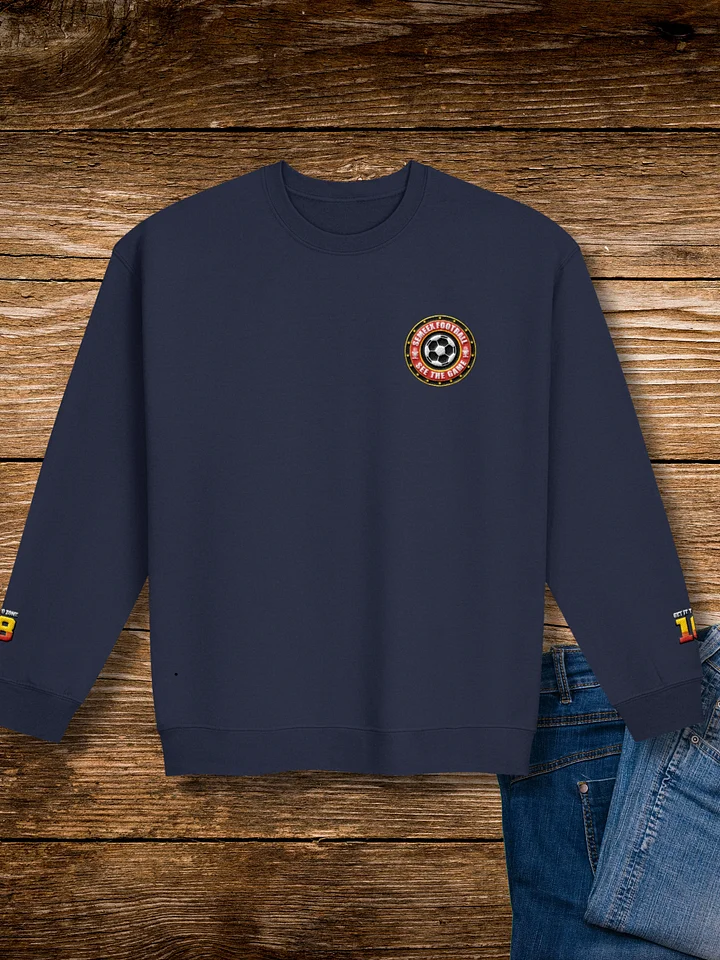 Semeex Football Icon Gildan Classic Crewneck Sweatshirt product image (1)