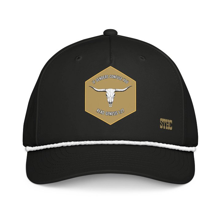 If Genders Confuse You Classic Rope Hat product image (1)