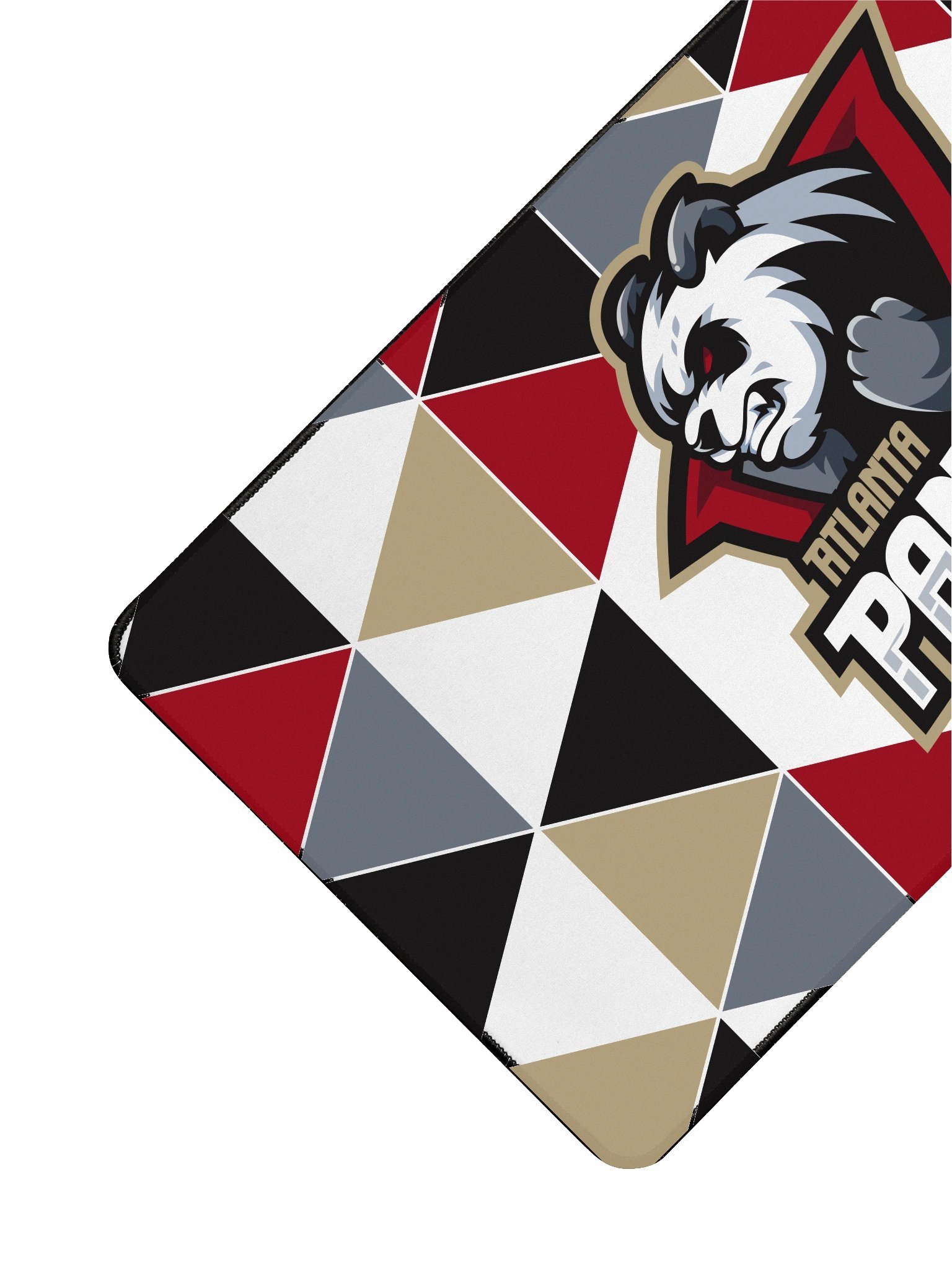 Atlanta Pandas Geometric Desk Mat product image (3)