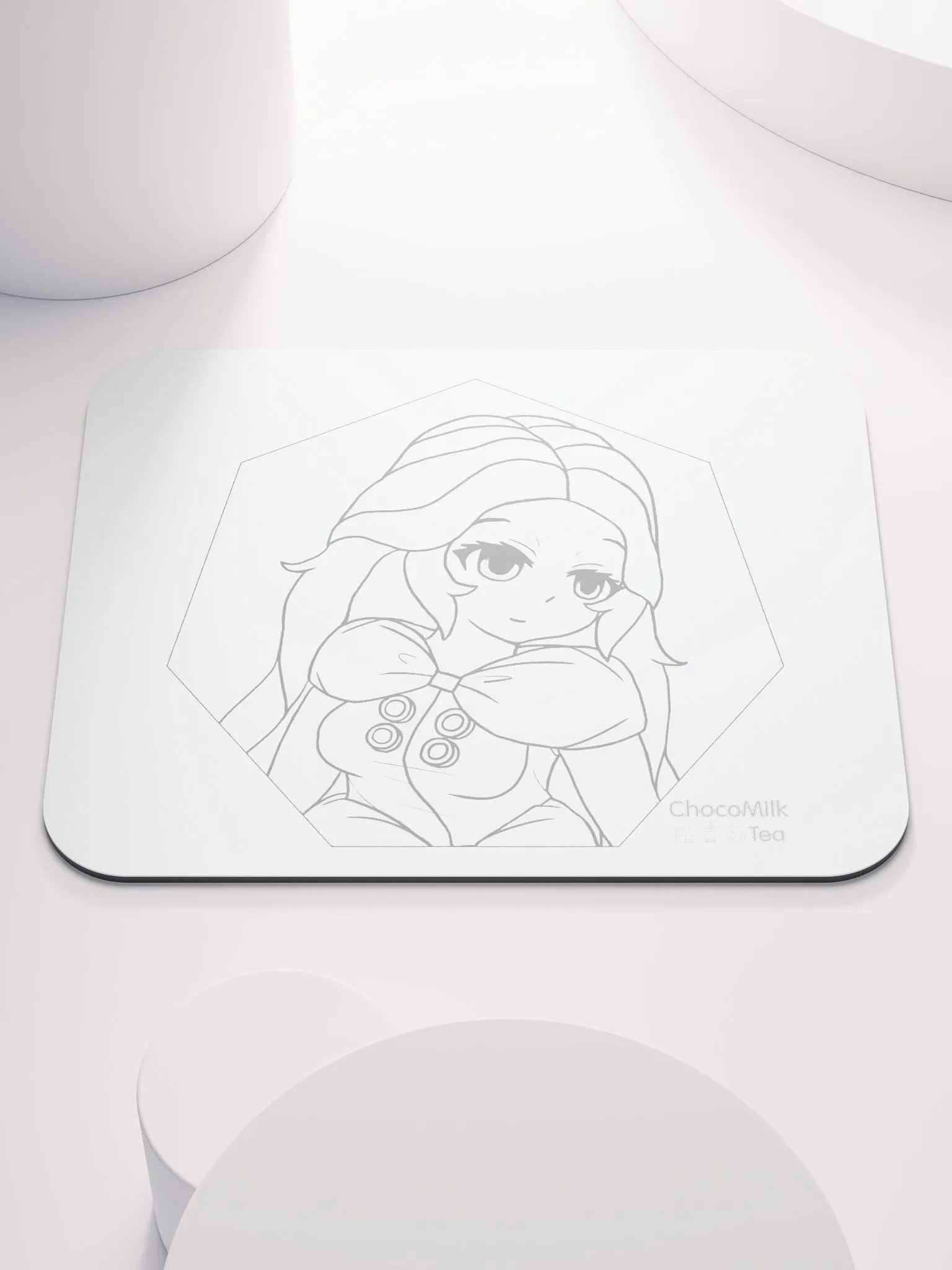 ChocoMilkTea Mousepad product image (1)