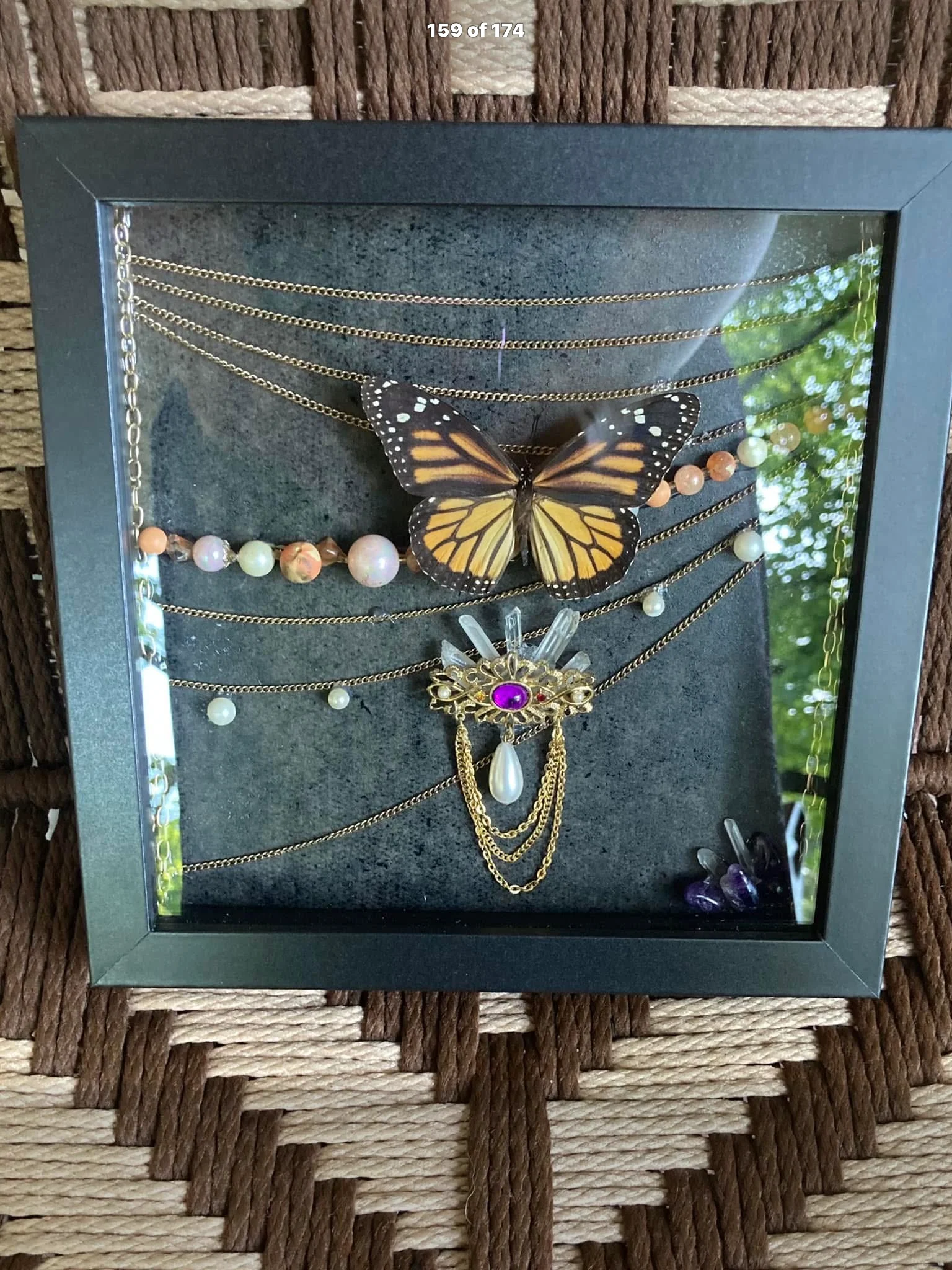Commission Butterfly Shadow Box product image (3)