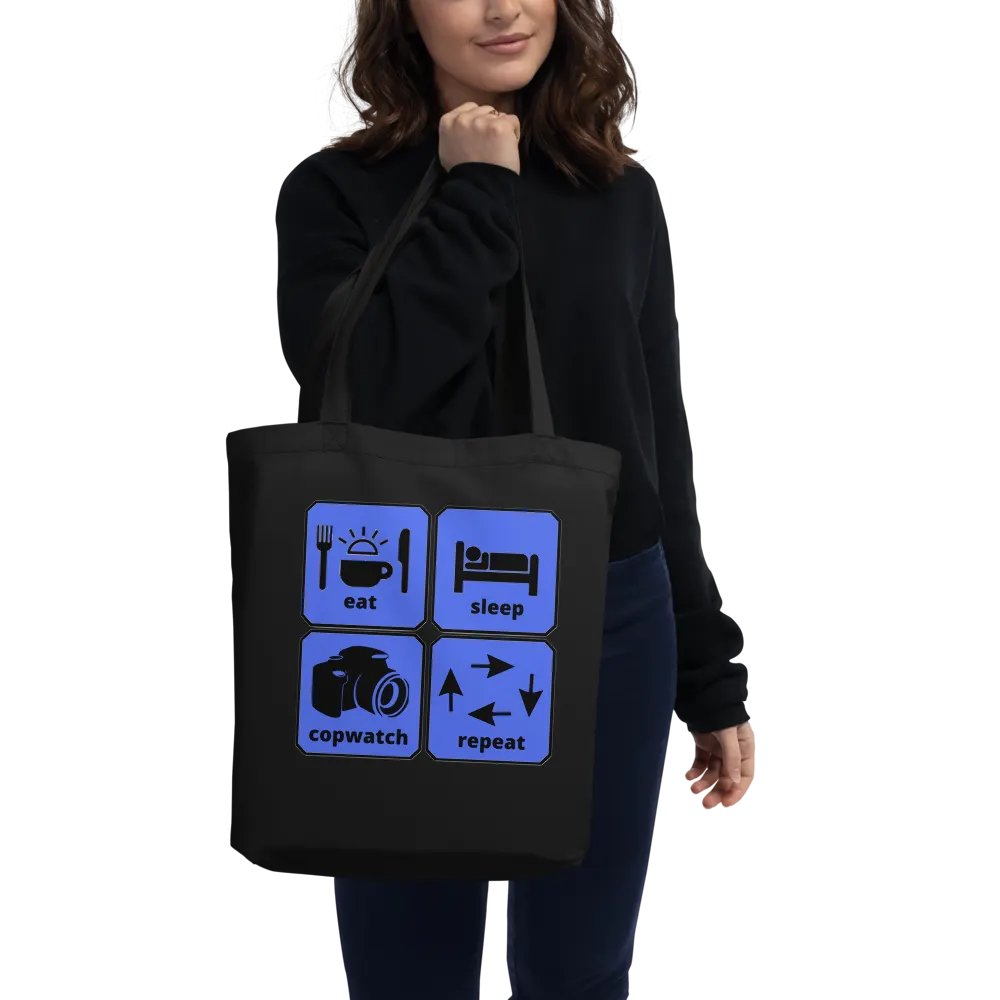 EAT, SLEEP, COPWATCH, REPEAT product image (3)