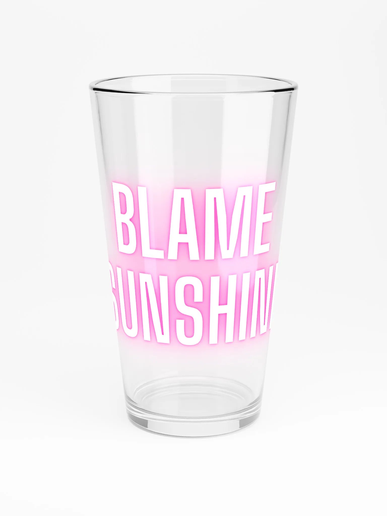 Blame Sunshine glass product image (3)
