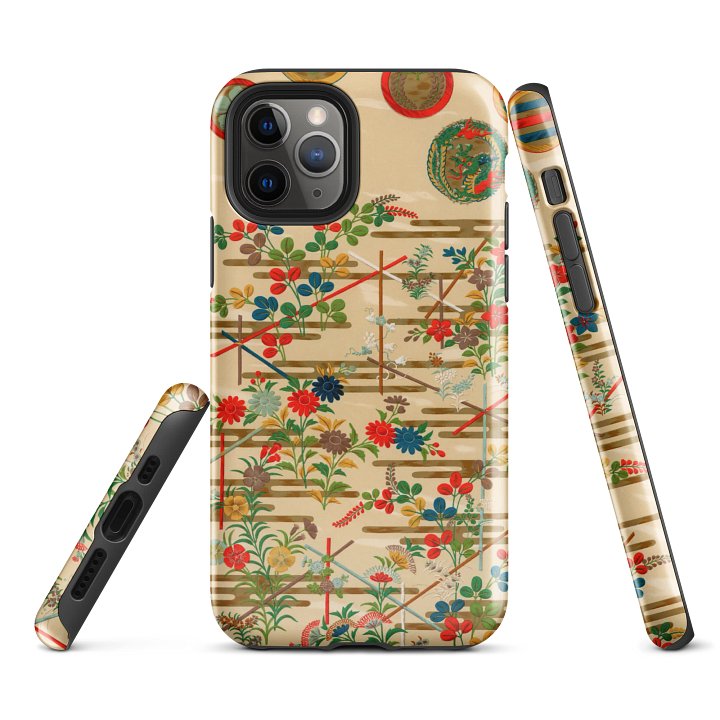 Audsley Japanese Garden Pattern iPhone® Tough Case product image (1)