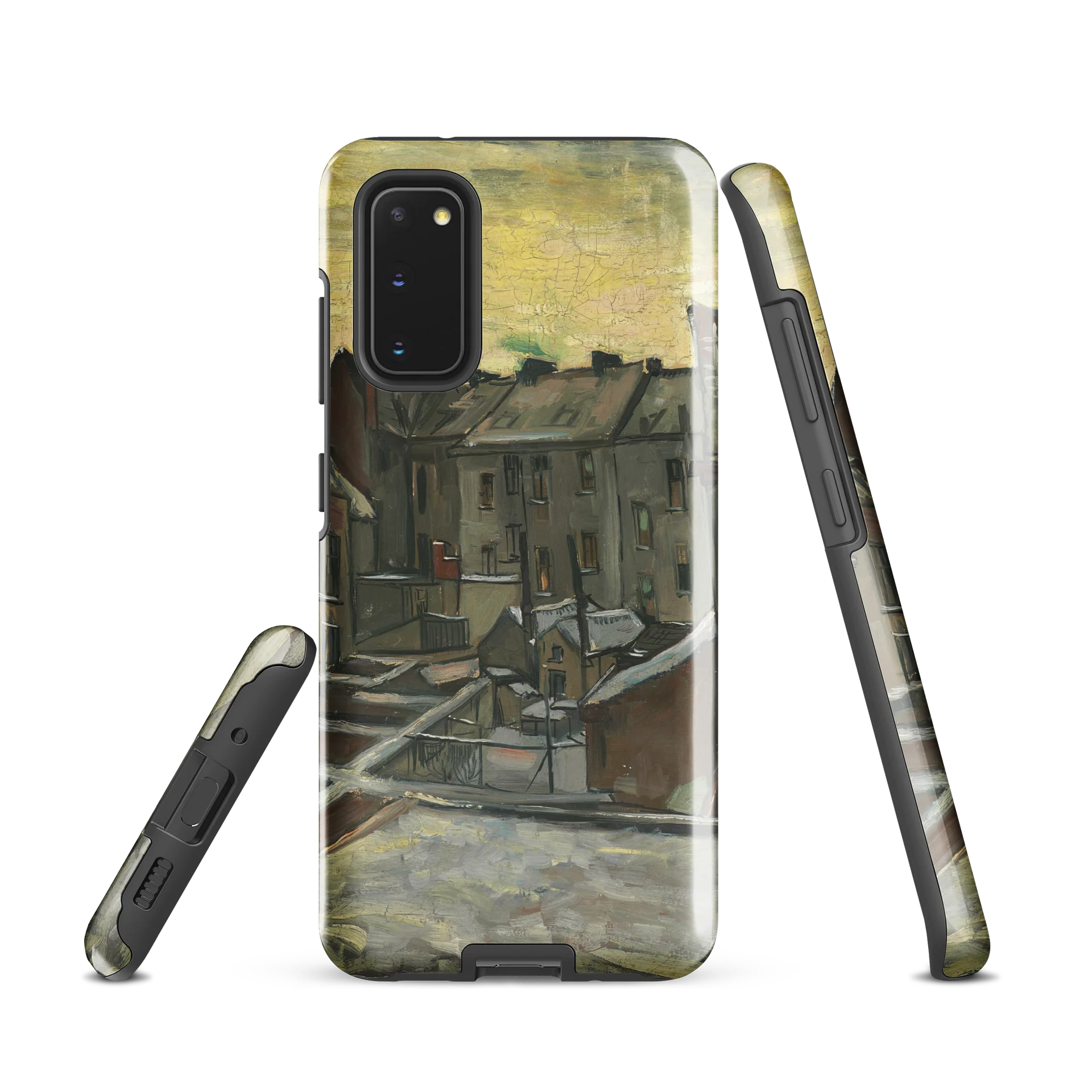 Van Gogh – Houses Seen From The Back Samsung® Tough Case product image (2)