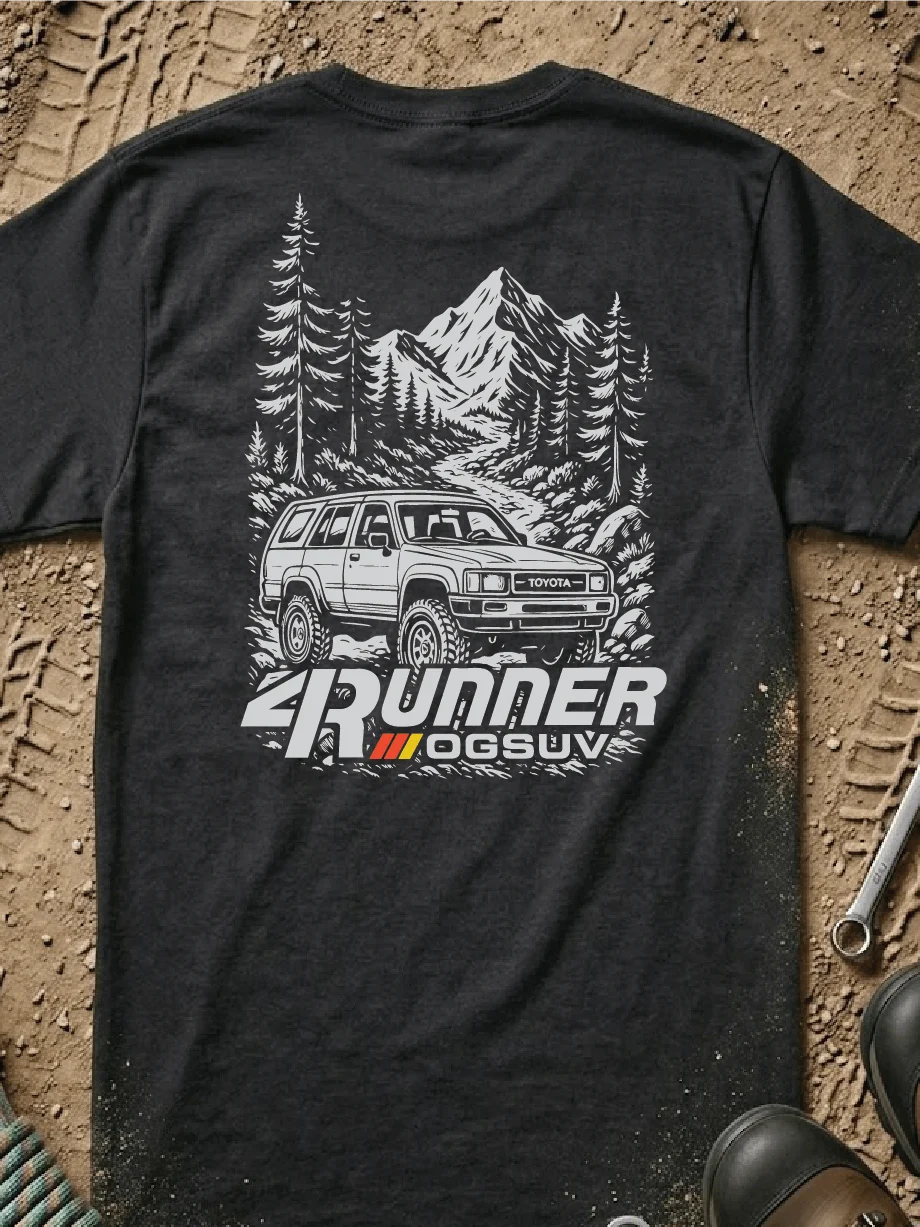 Mountain Trail Unisex T-shirt product image (1)